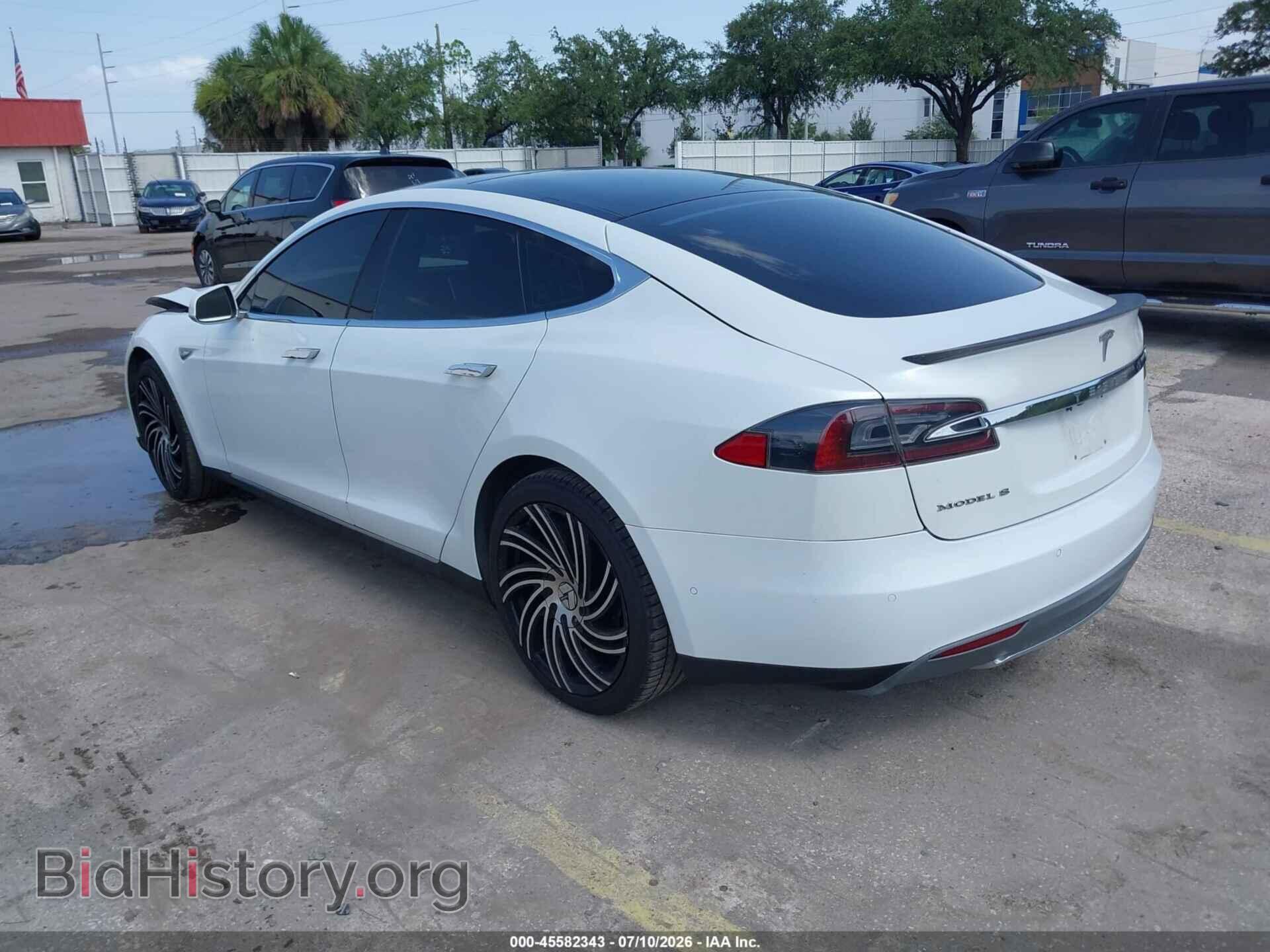 2015 TESLA MODEL S - VIN: 5YJSA1E24FF109223 - Photo 3