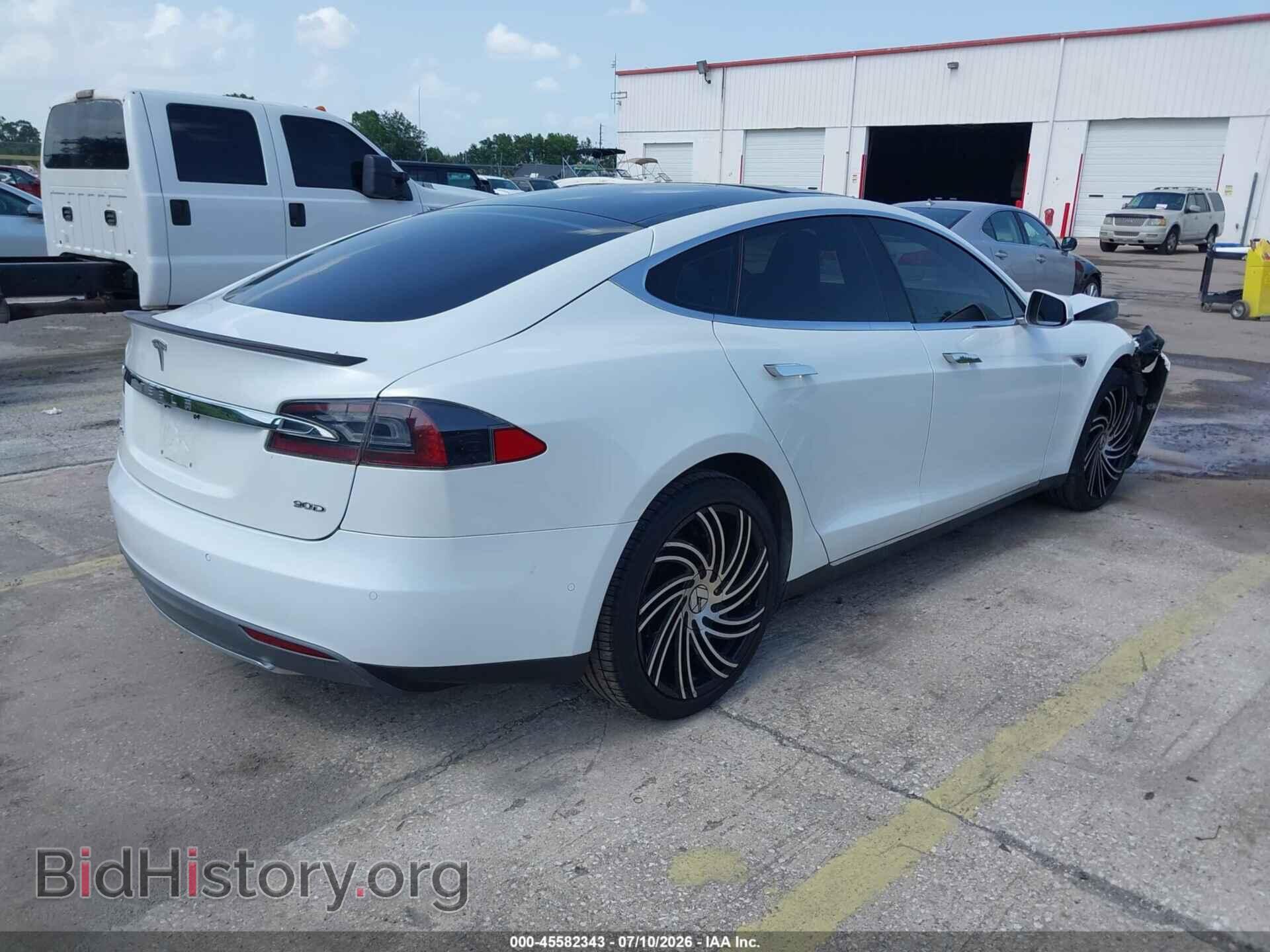 2015 TESLA MODEL S - VIN: 5YJSA1E24FF109223 - Photo 4