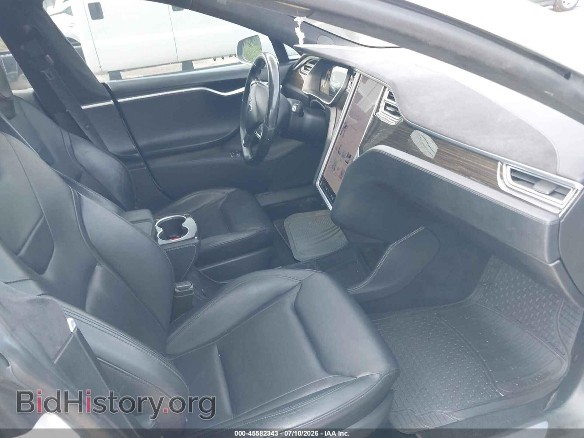 2015 TESLA MODEL S - VIN: 5YJSA1E24FF109223 - Photo 5