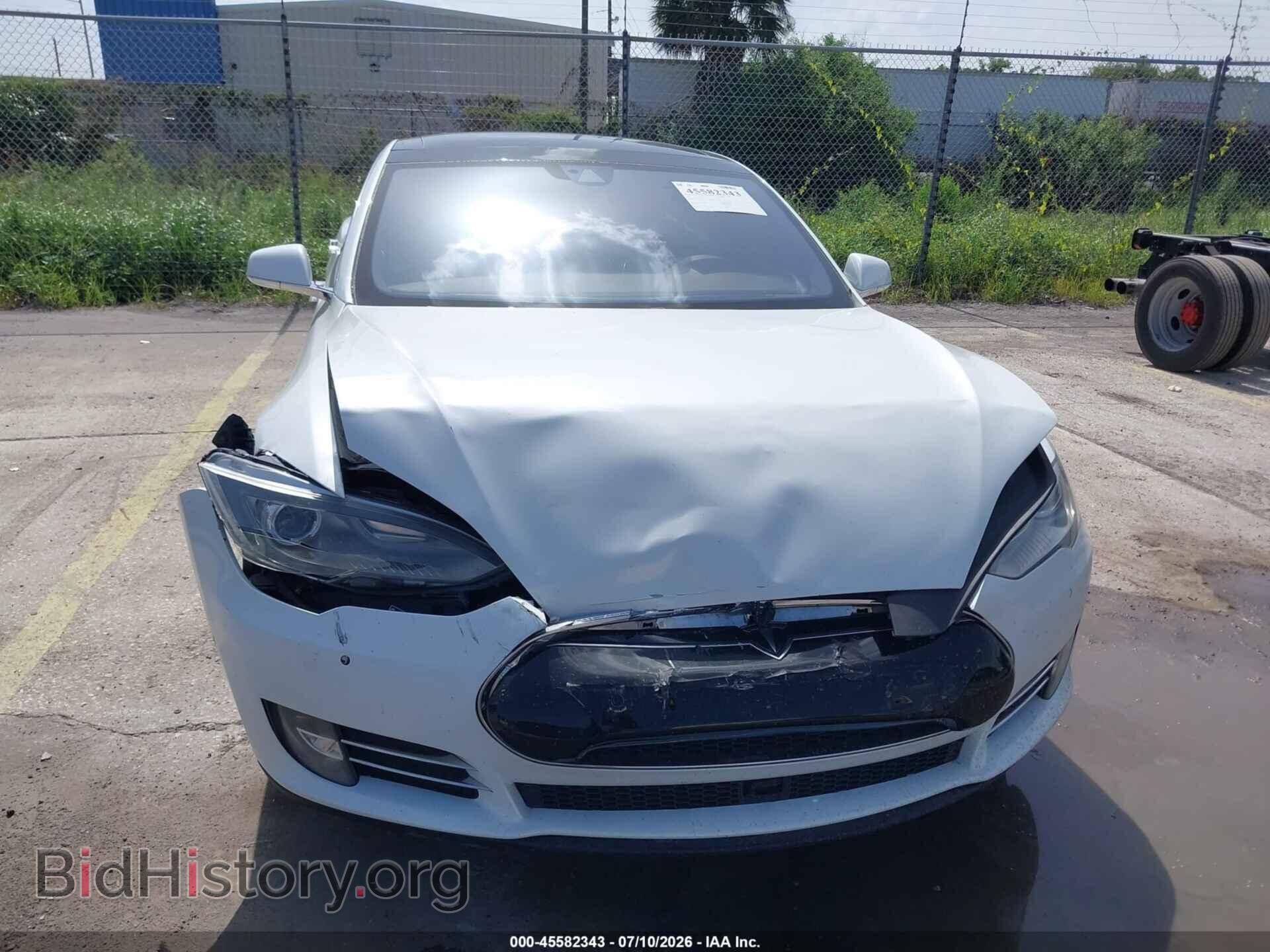 2015 TESLA MODEL S - VIN: 5YJSA1E24FF109223 - Photo 6