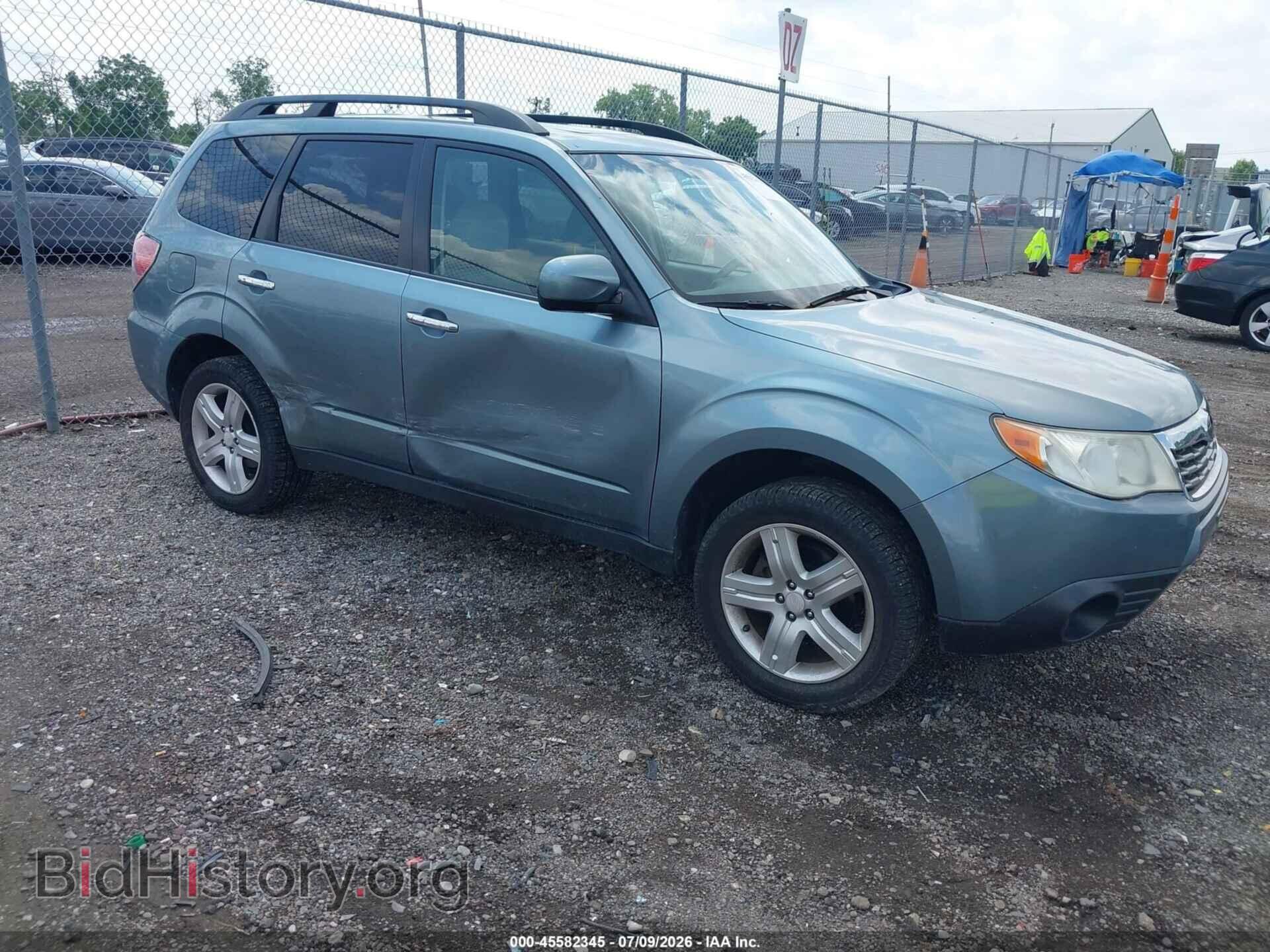 Фотография JF2SH6CC1AH801857 - SUBARU FORESTER 2010