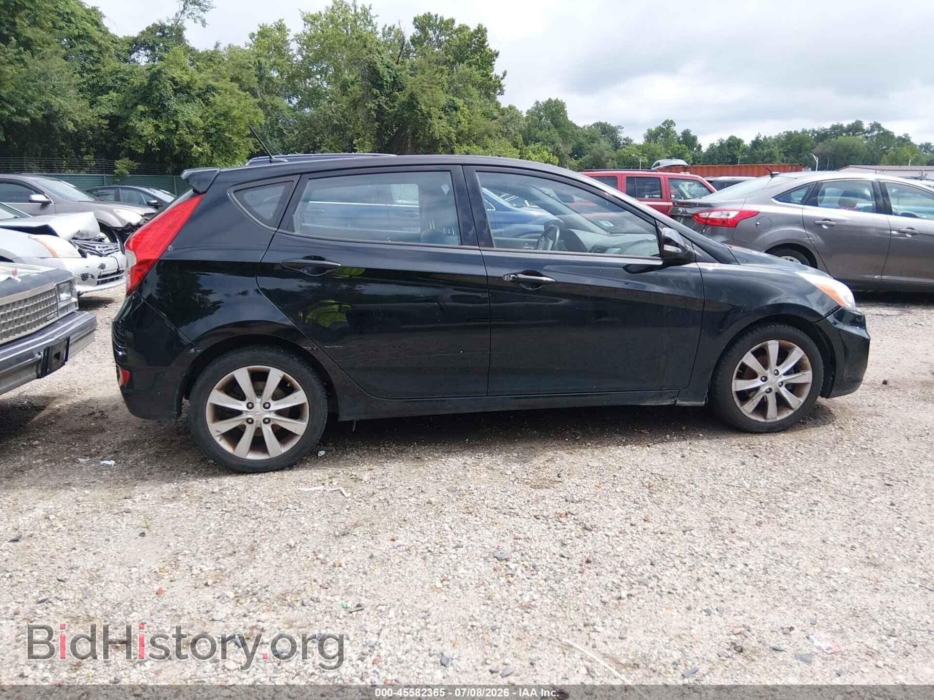 2014 HYUNDAI ACCENT - VIN: KMHCU5AE6EU155768 - Photo 13