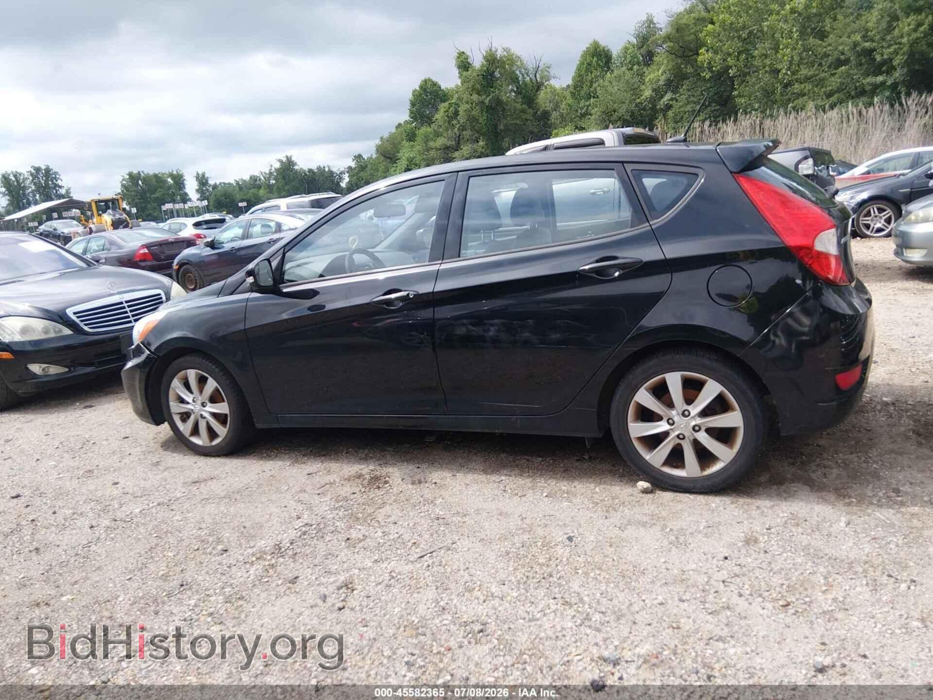 2014 HYUNDAI ACCENT - VIN: KMHCU5AE6EU155768 - Photo 6