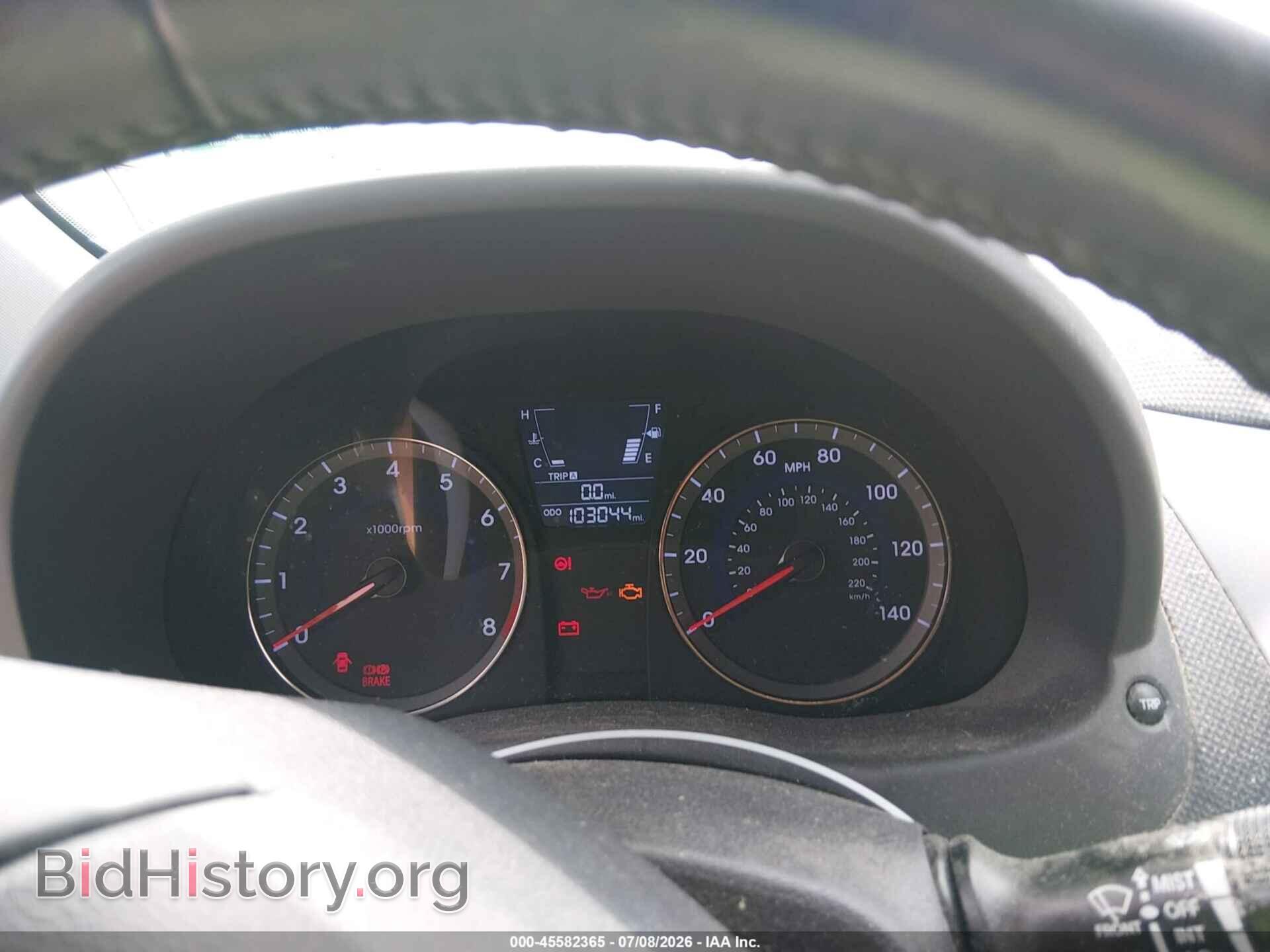 2014 HYUNDAI ACCENT - VIN: KMHCU5AE6EU155768 - Photo 7