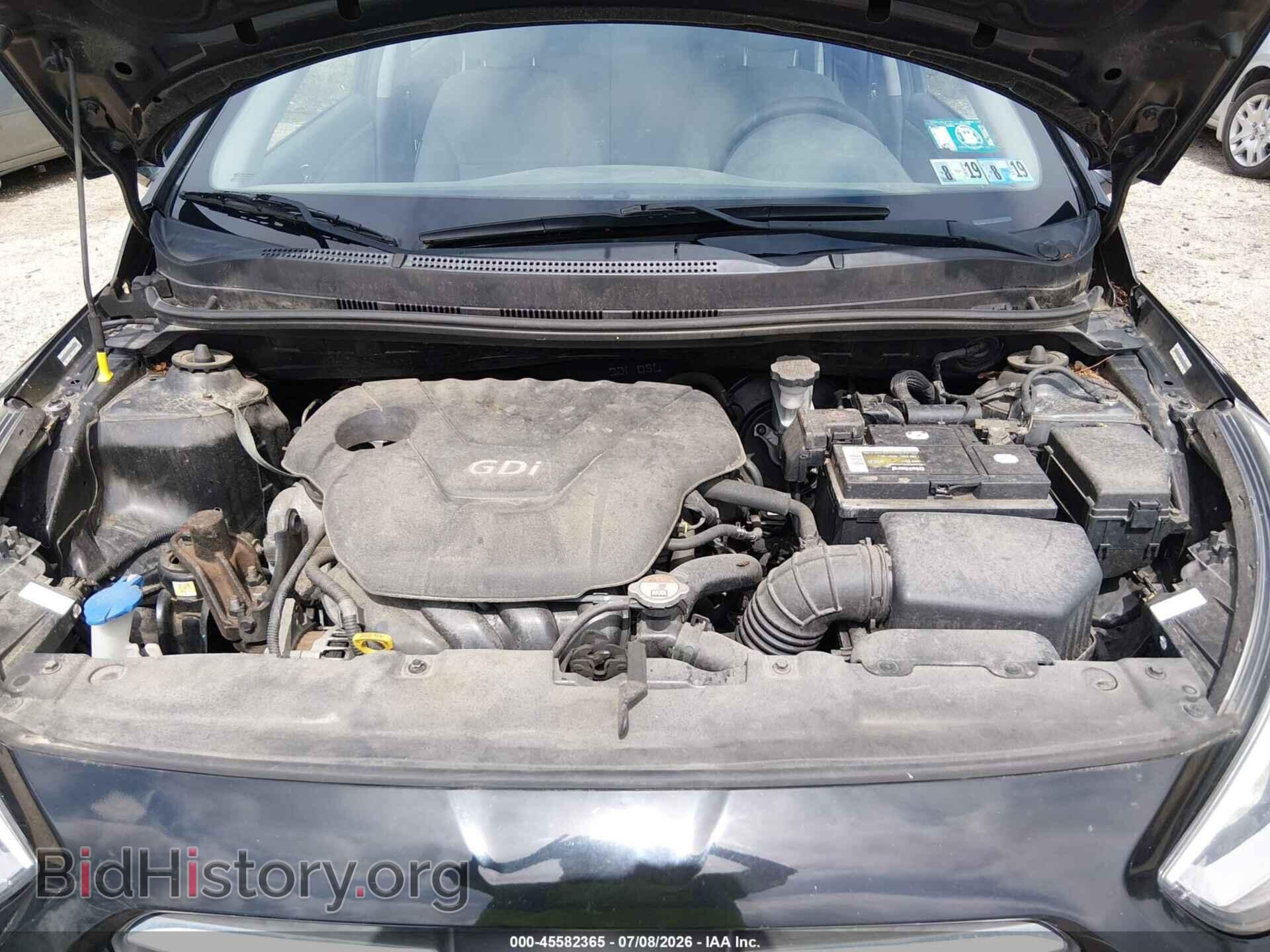 2014 HYUNDAI ACCENT - VIN: KMHCU5AE6EU155768 - Photo 10
