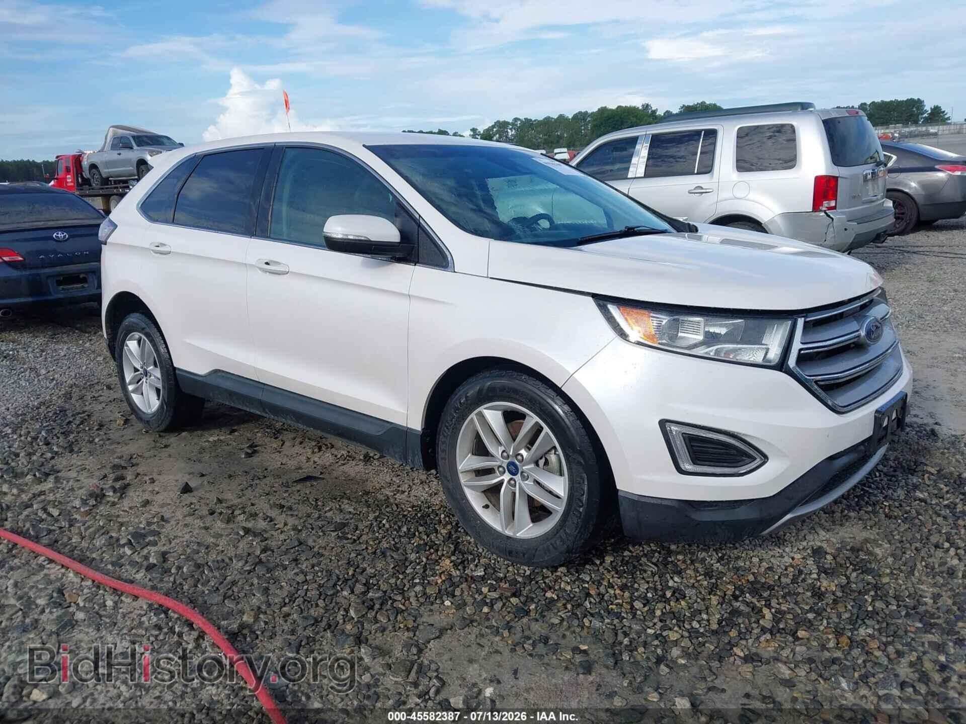 Photo 2FMPK3J84JBB11967 - FORD EDGE 2018