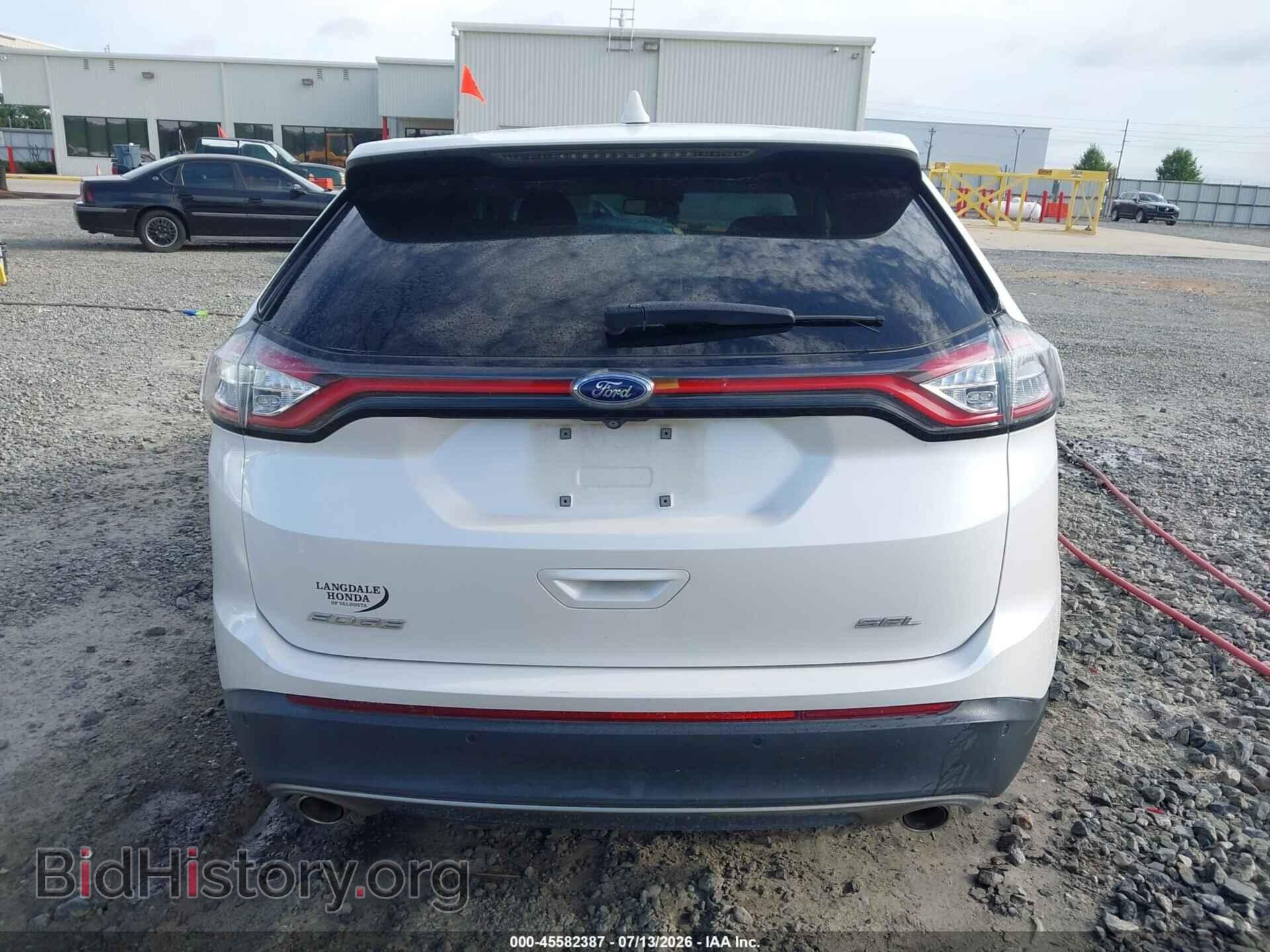 2018 FORD EDGE - VIN: 2FMPK3J84JBB11967 - Photo 16