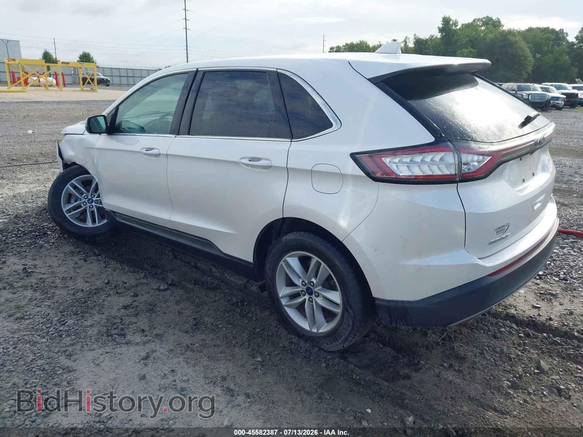 2018 FORD EDGE - VIN: 2FMPK3J84JBB11967 - Photo 3