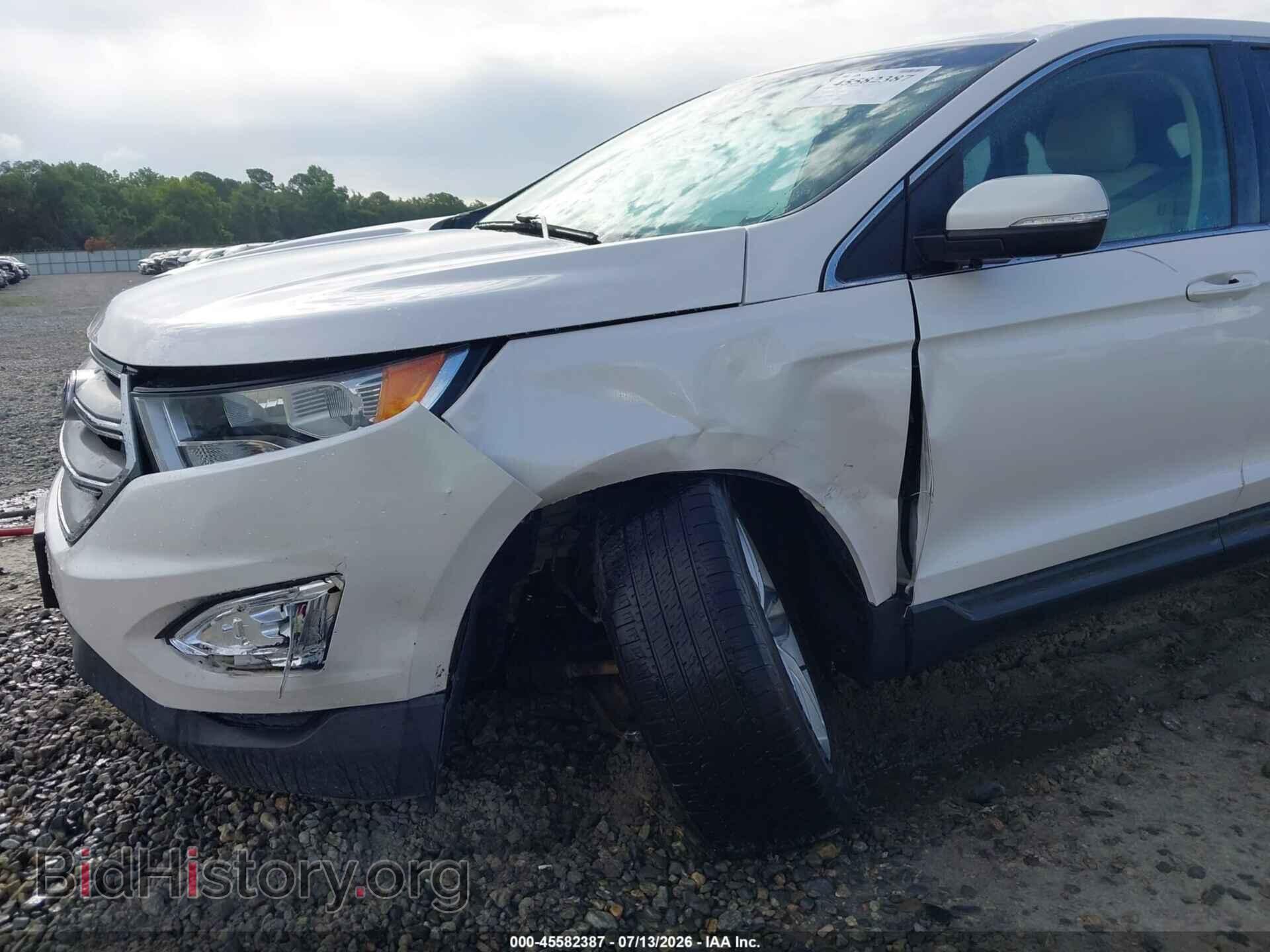 2018 FORD EDGE - VIN: 2FMPK3J84JBB11967 - Photo 6