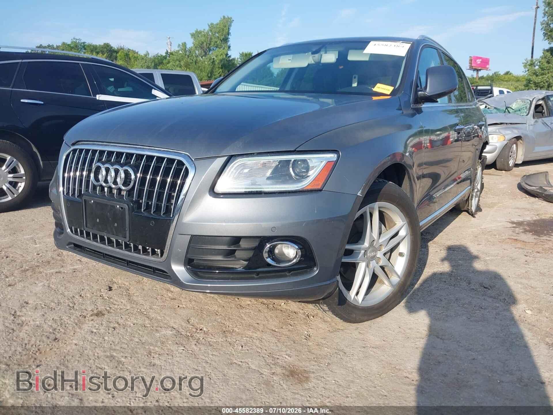 2017 AUDI Q5 - VIN: WA1C2AFP9HA097362 - Фото 2