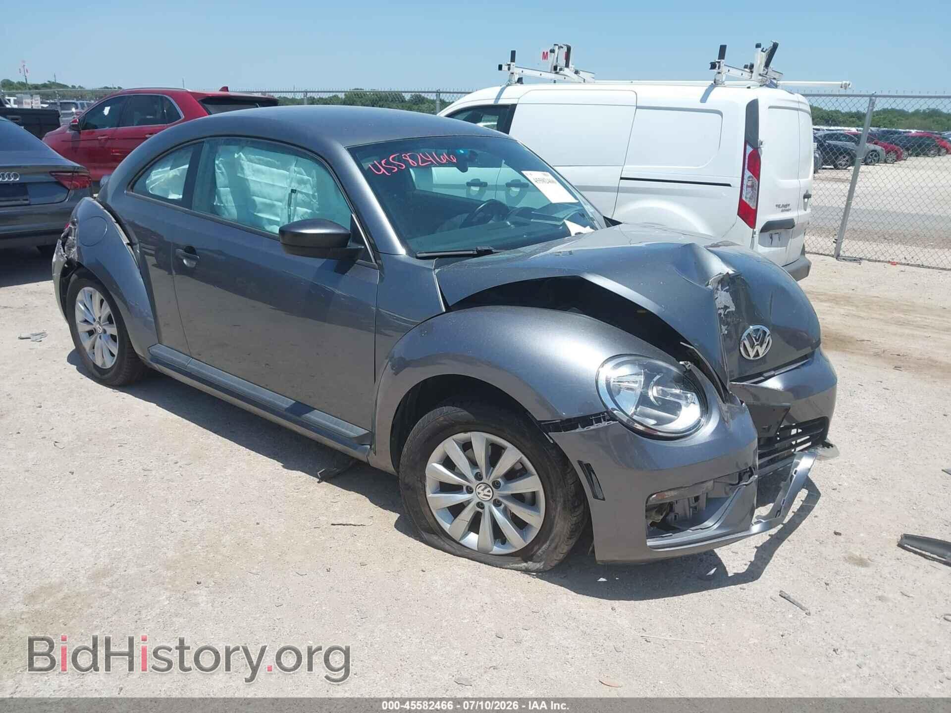 Фотография 3VWFD7AT2JM714577 - VOLKSWAGEN BEETLE 2018