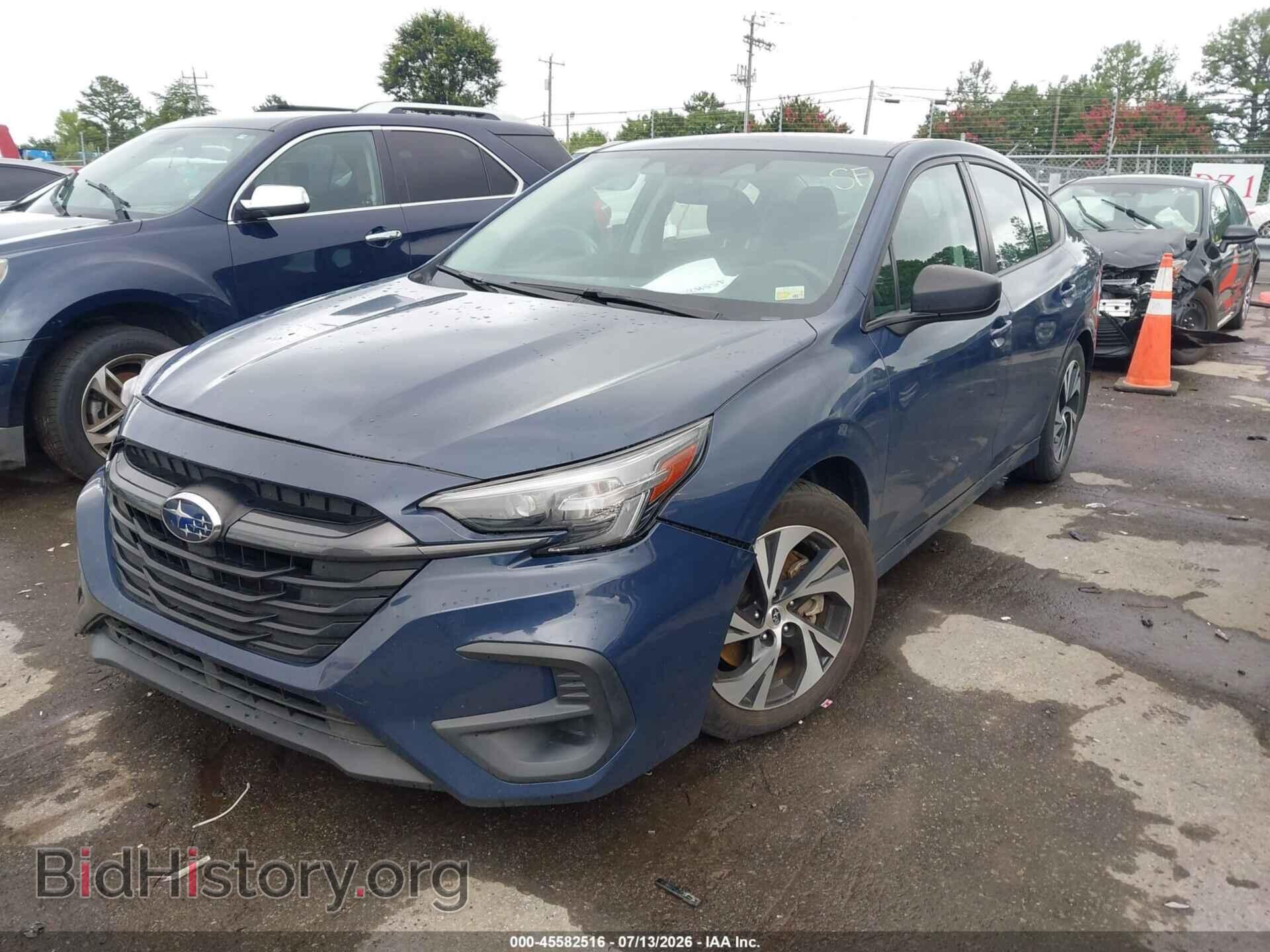 2025 SUBARU LEGACY - VIN: 4S3BWAB63S3003247 - Фото 2