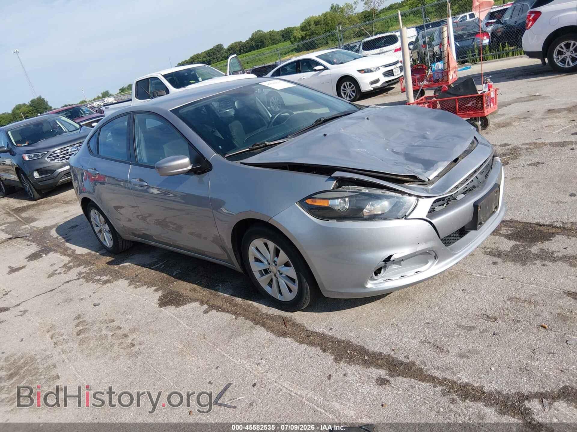 Фотография 1C3CDFBB2ED857945 - DODGE DART 2014