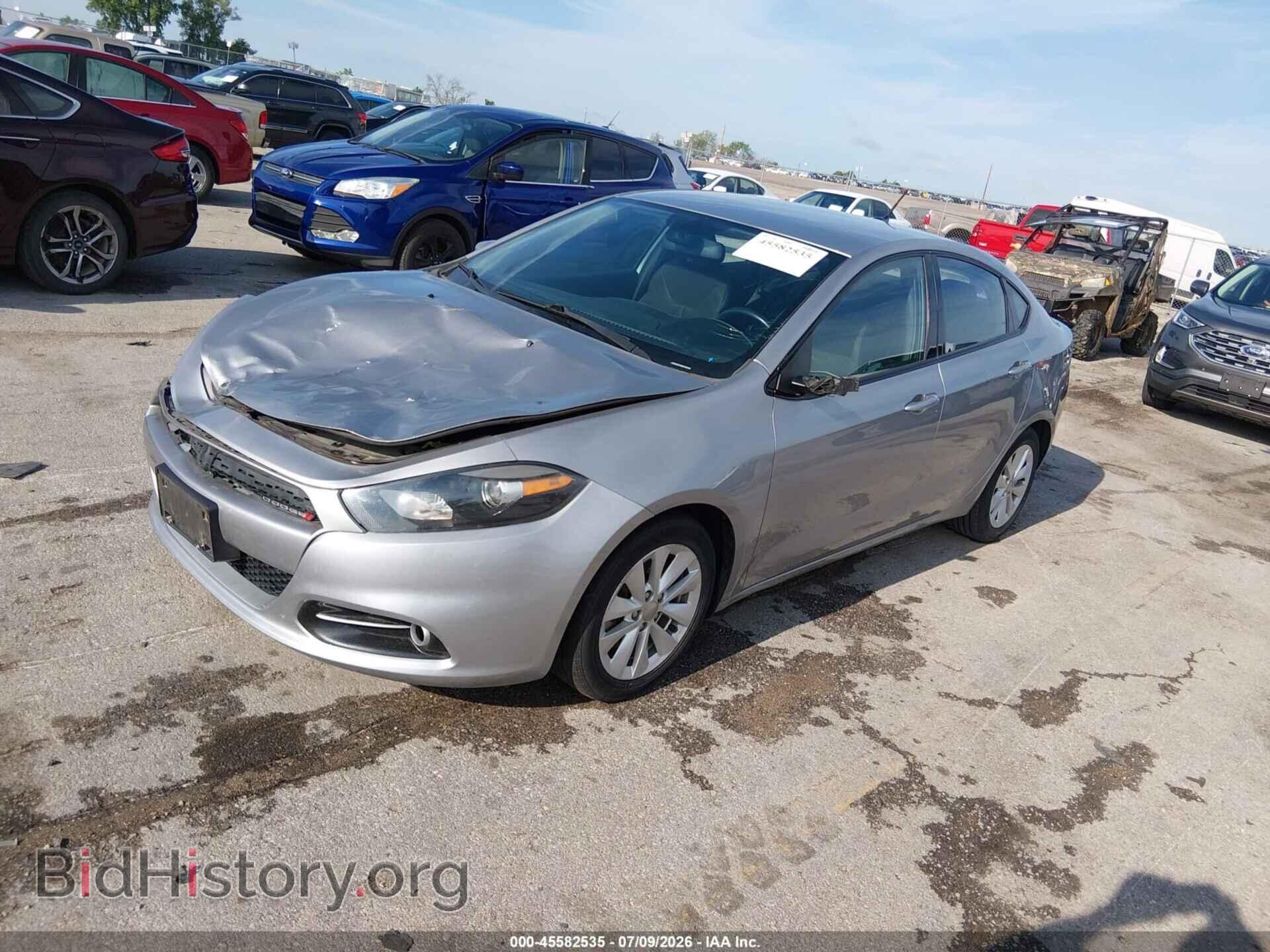 2014 DODGE DART - VIN: 1C3CDFBB2ED857945 - Фото 2