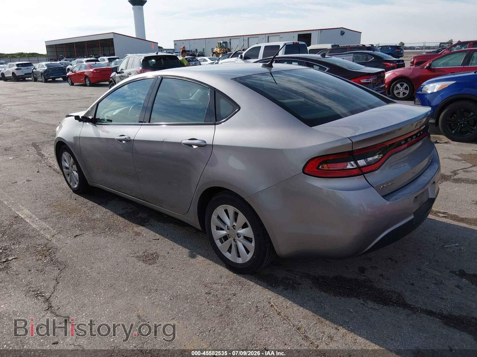 2014 DODGE DART - VIN: 1C3CDFBB2ED857945 - Фото 3