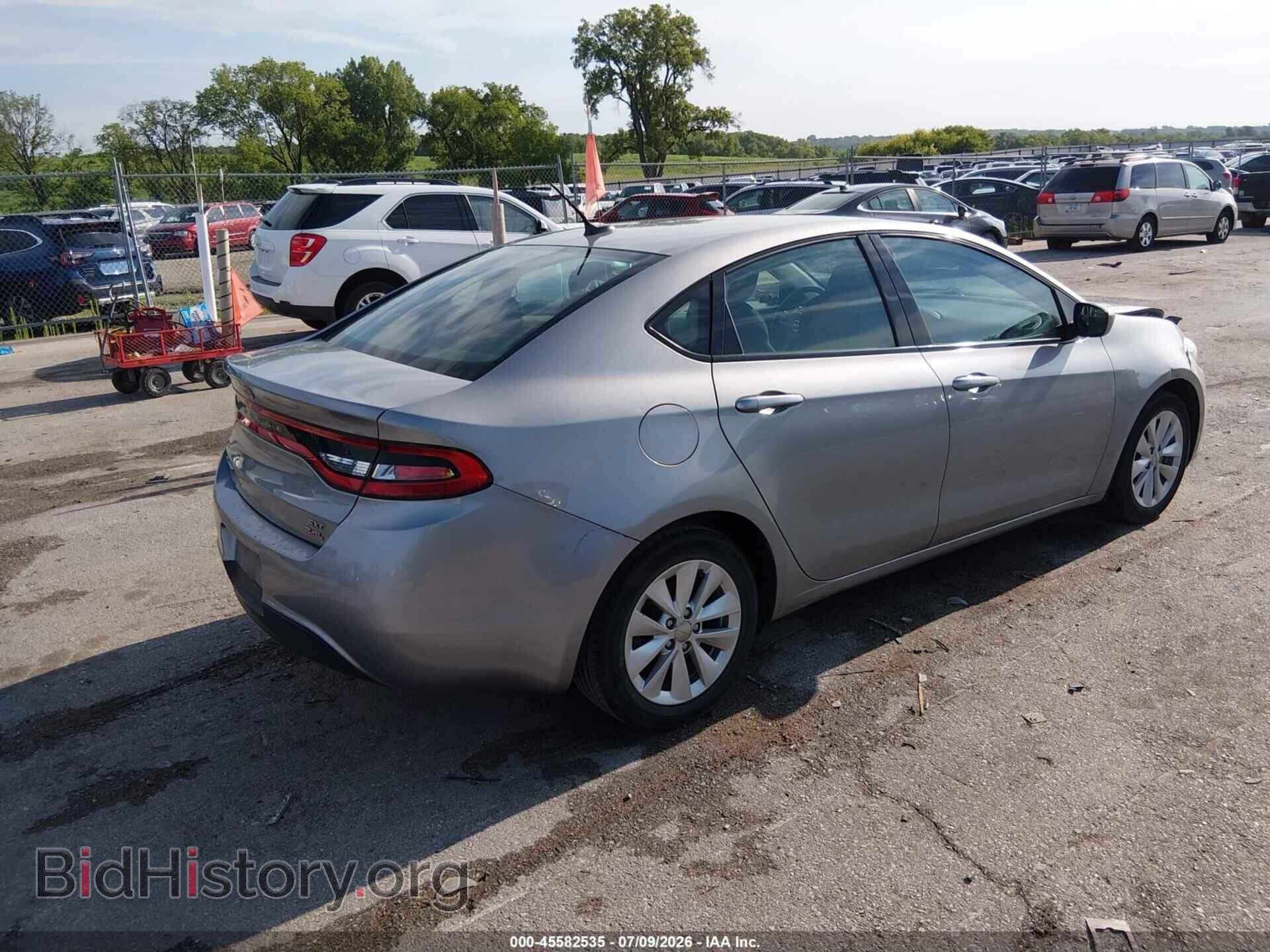 2014 DODGE DART - VIN: 1C3CDFBB2ED857945 - Фото 4