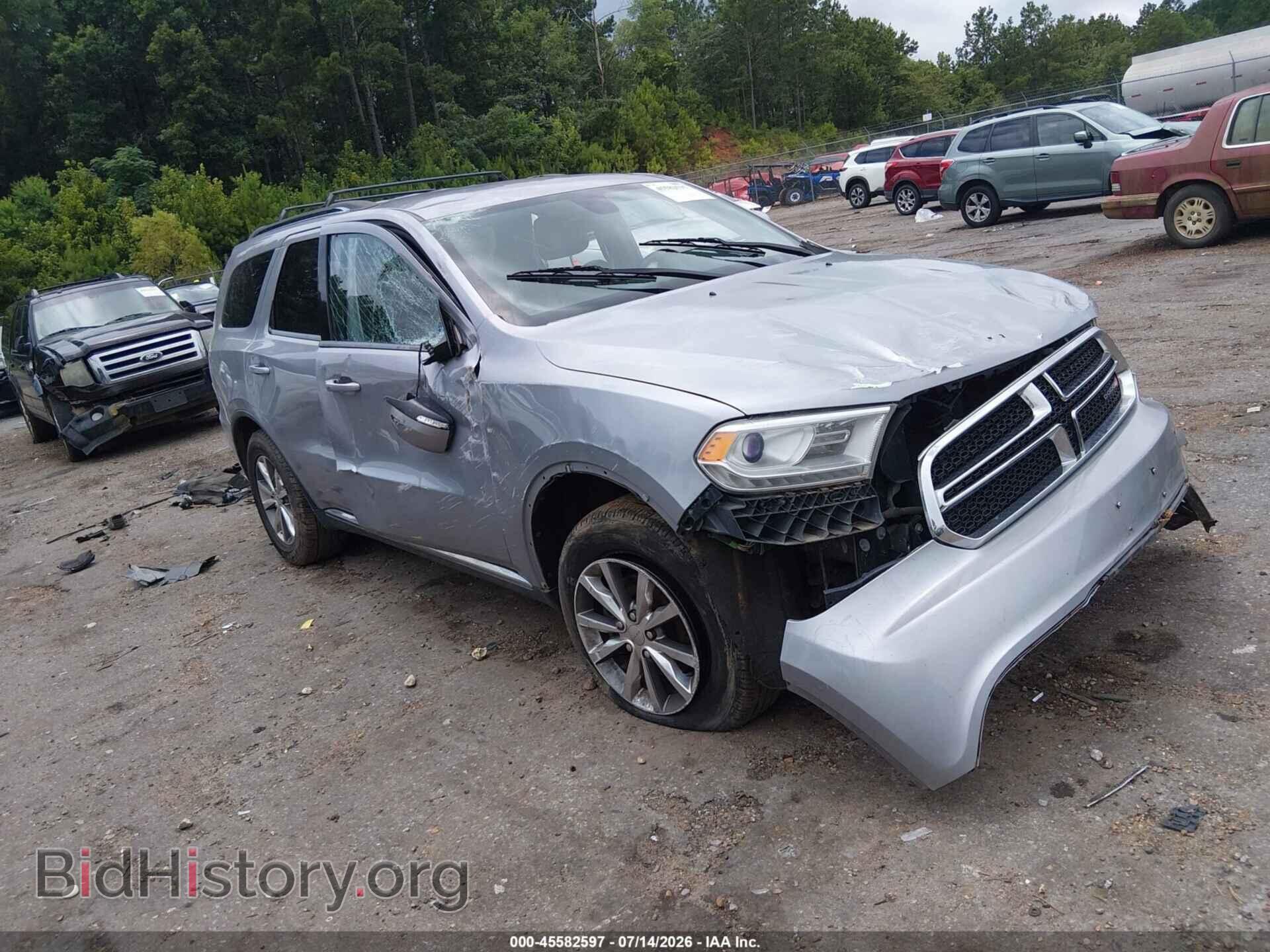 Photo 1C4RDJDG5EC481541 - DODGE DURANGO 2014