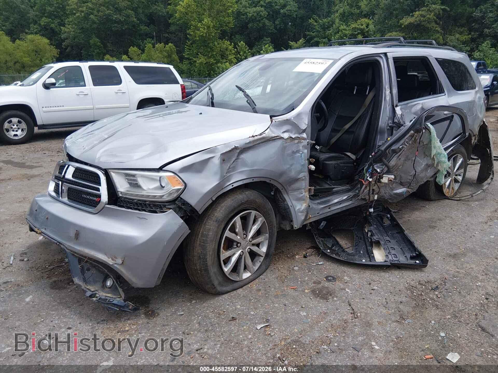2014 DODGE DURANGO - VIN: 1C4RDJDG5EC481541 - Фото 2