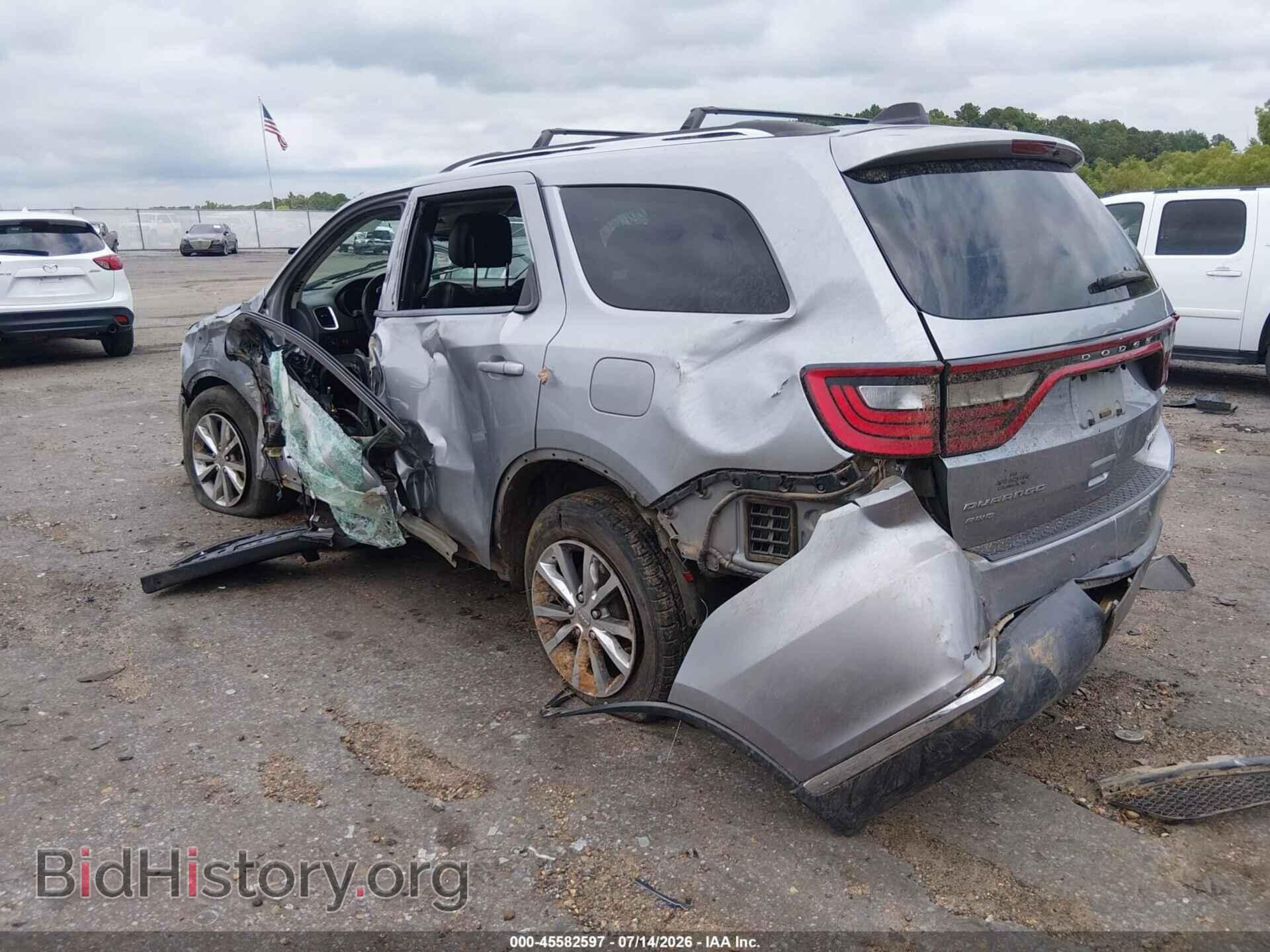 2014 DODGE DURANGO - VIN: 1C4RDJDG5EC481541 - Фото 3