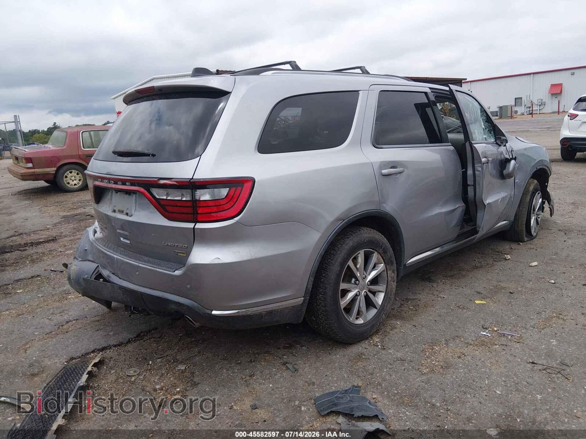 2014 DODGE DURANGO - VIN: 1C4RDJDG5EC481541 - Фото 4