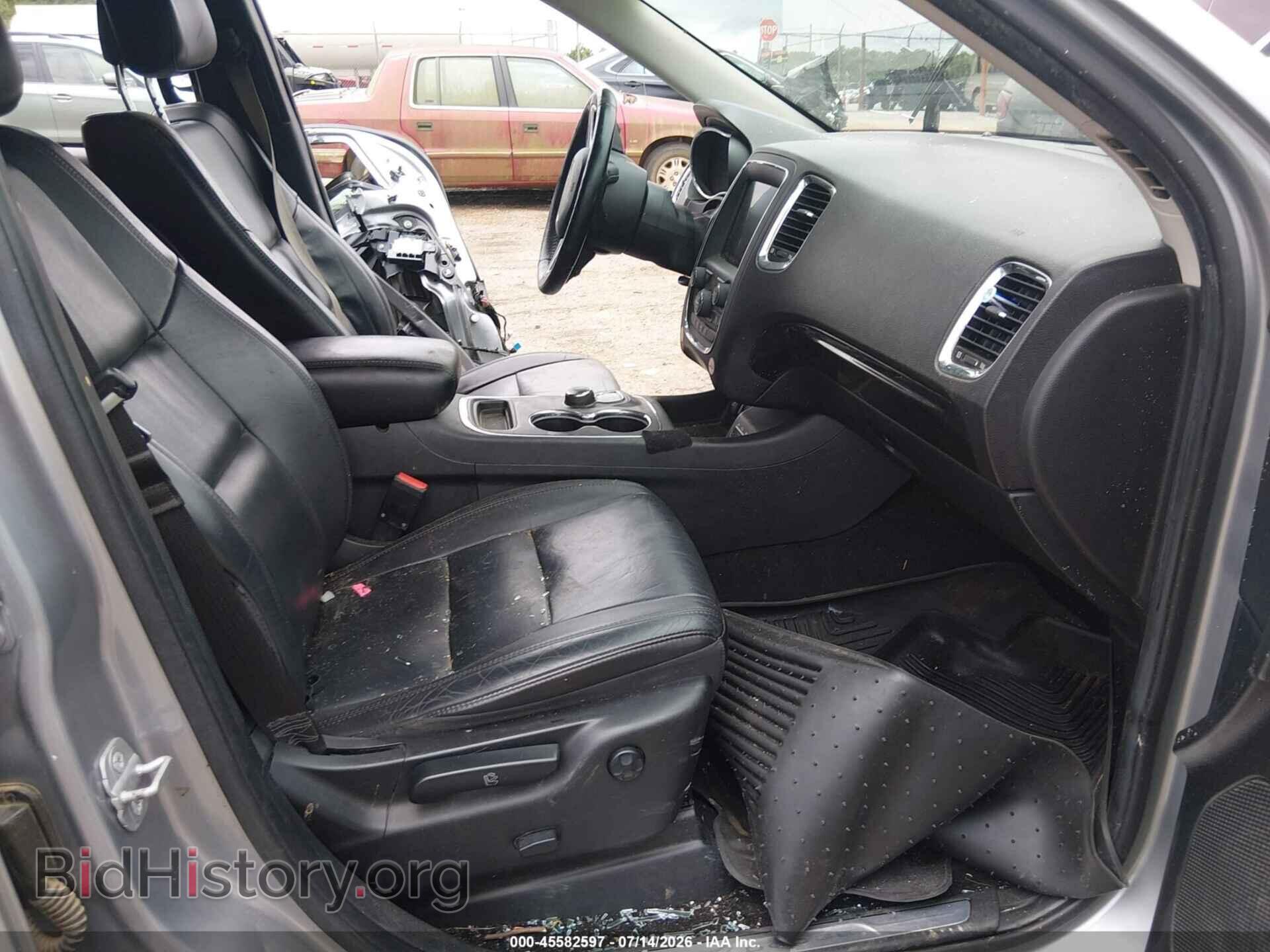 2014 DODGE DURANGO - VIN: 1C4RDJDG5EC481541 - Фото 5