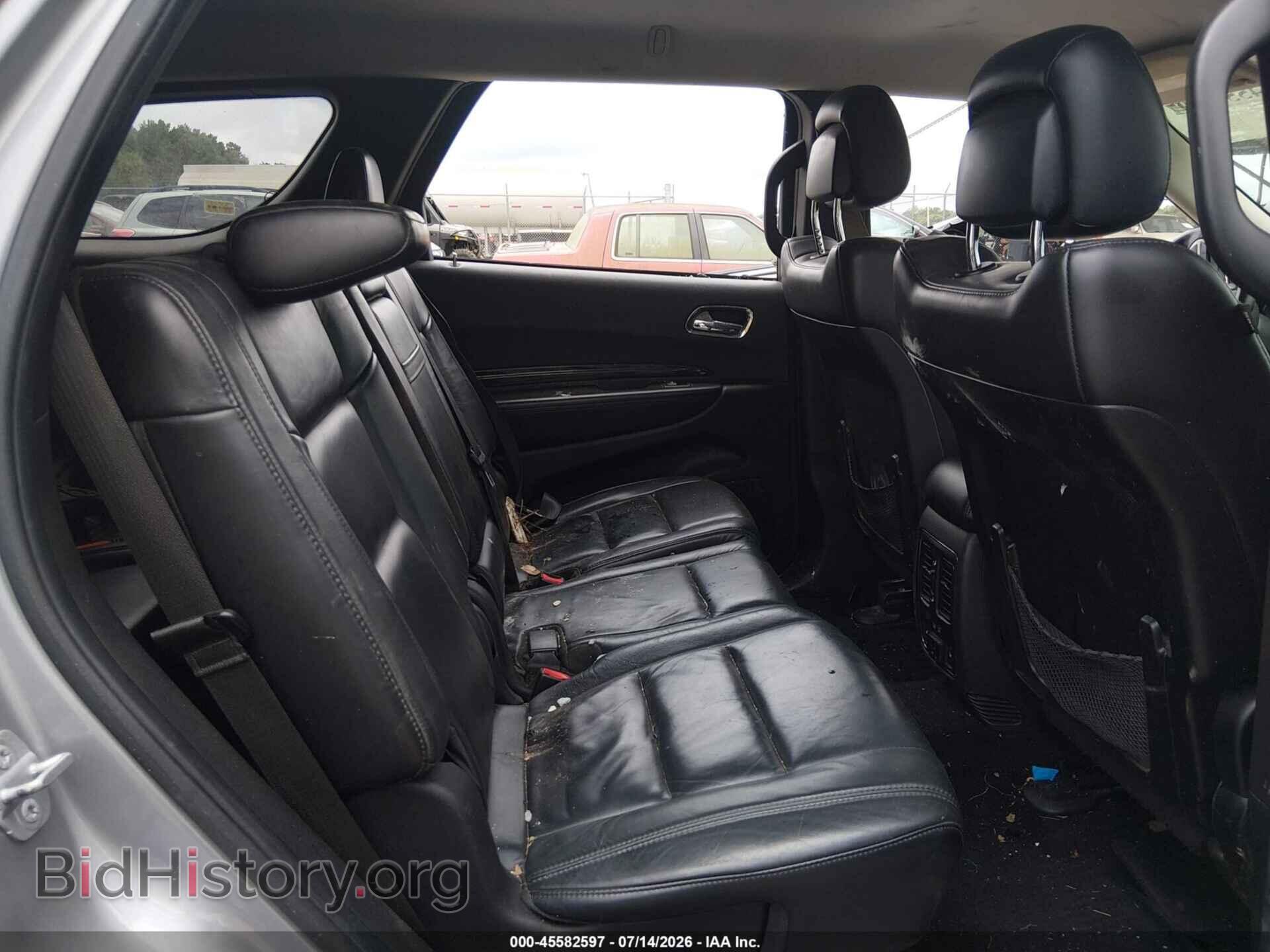 2014 DODGE DURANGO - VIN: 1C4RDJDG5EC481541 - Фото 8