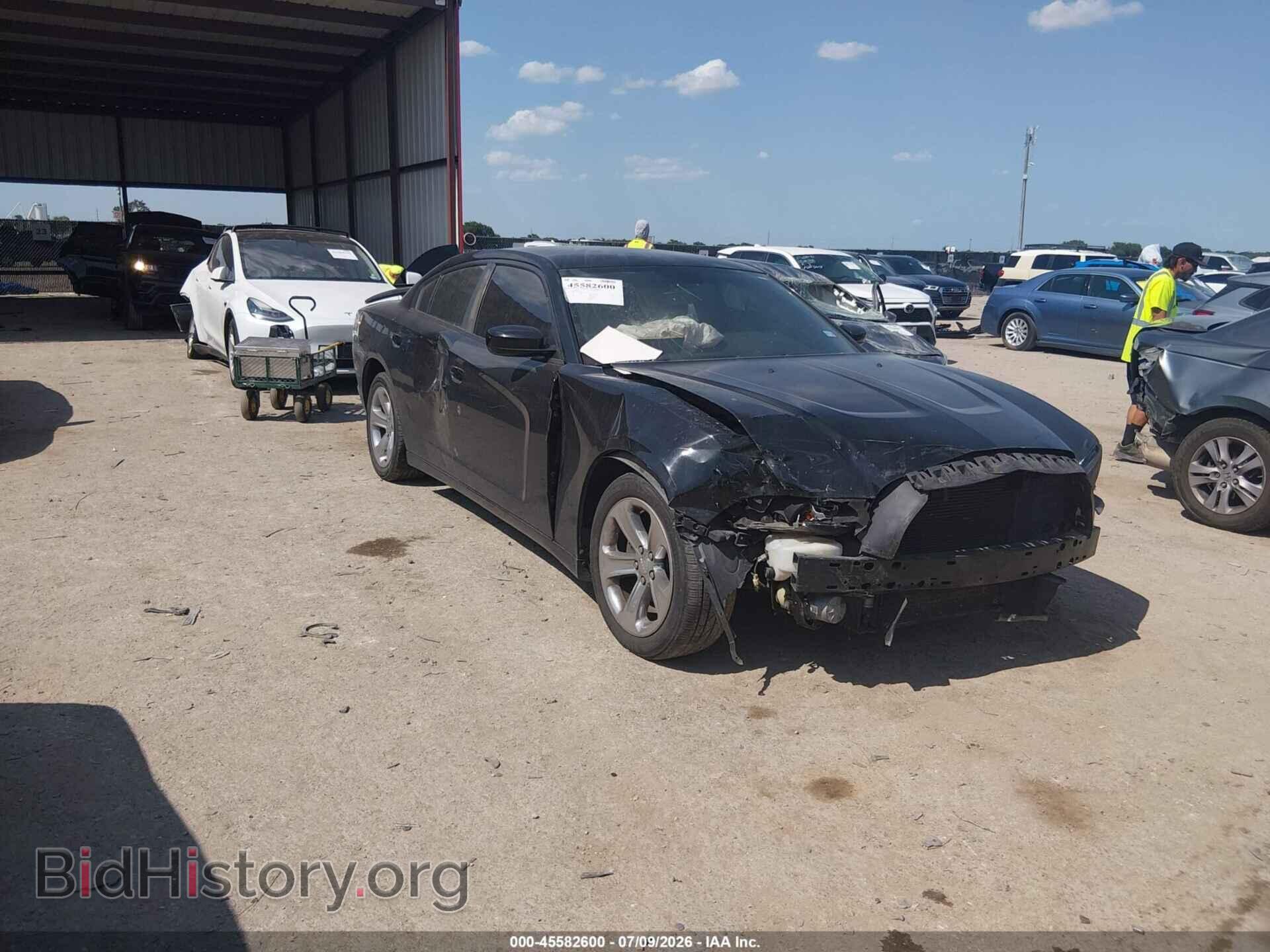 Photo 2C3CDXBG5CH219755 - DODGE CHARGER 2012