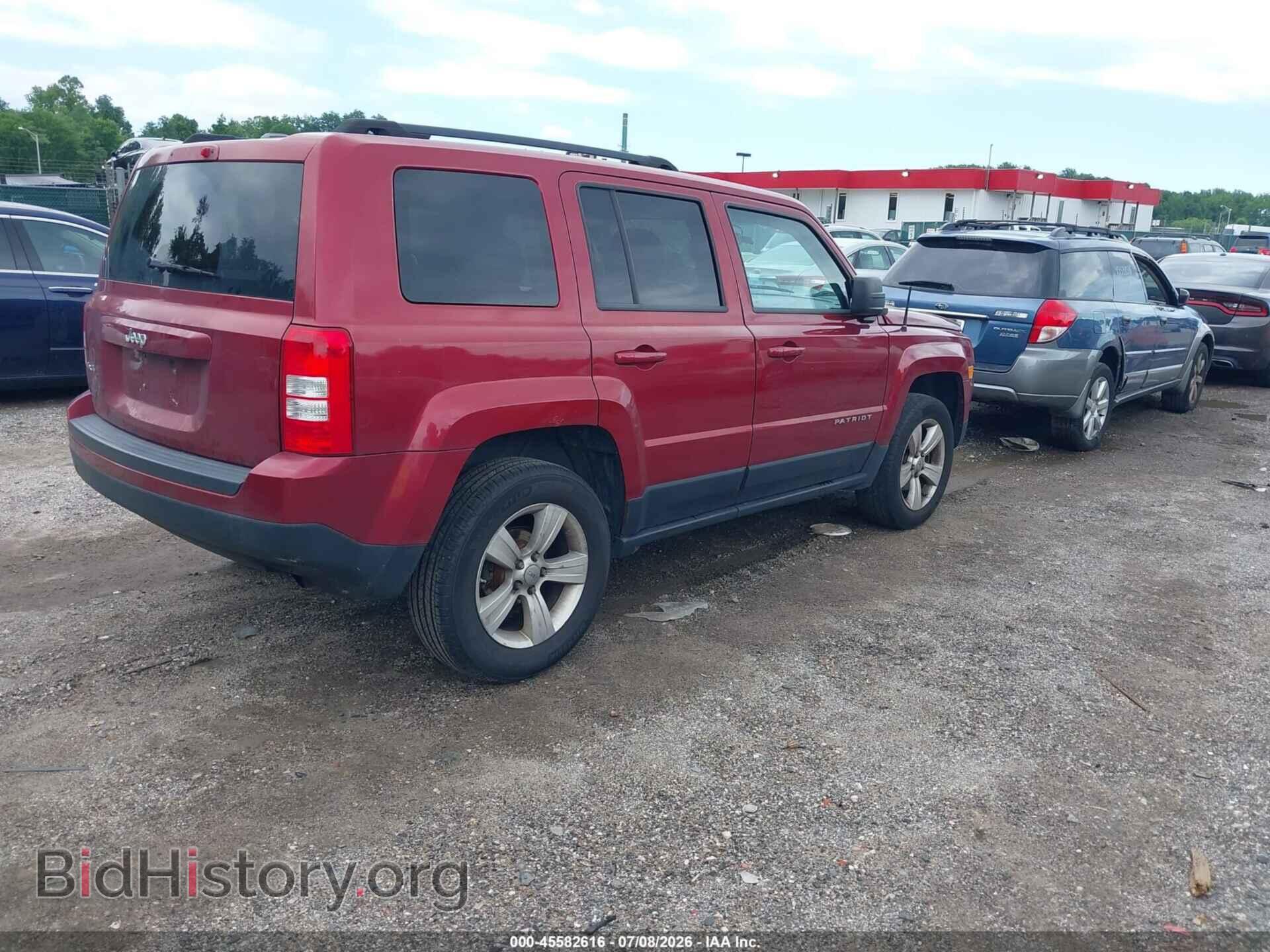 2012 JEEP PATRIOT - VIN: 1C4NJRBB6CD524840 - Фото 4