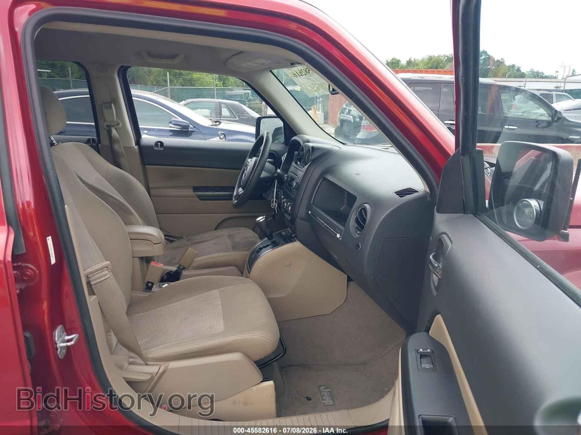 2012 JEEP PATRIOT - VIN: 1C4NJRBB6CD524840 - Фото 5