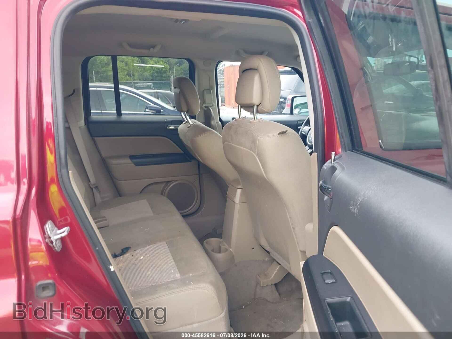 2012 JEEP PATRIOT - VIN: 1C4NJRBB6CD524840 - Фото 8