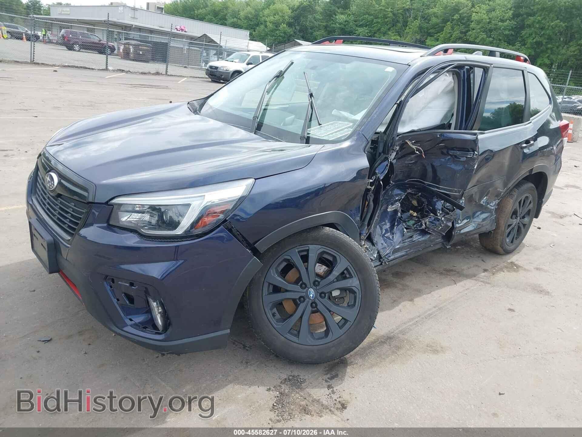 2021 SUBARU FORESTER - VIN: JF2SKALC7MH457394 - Фото 2