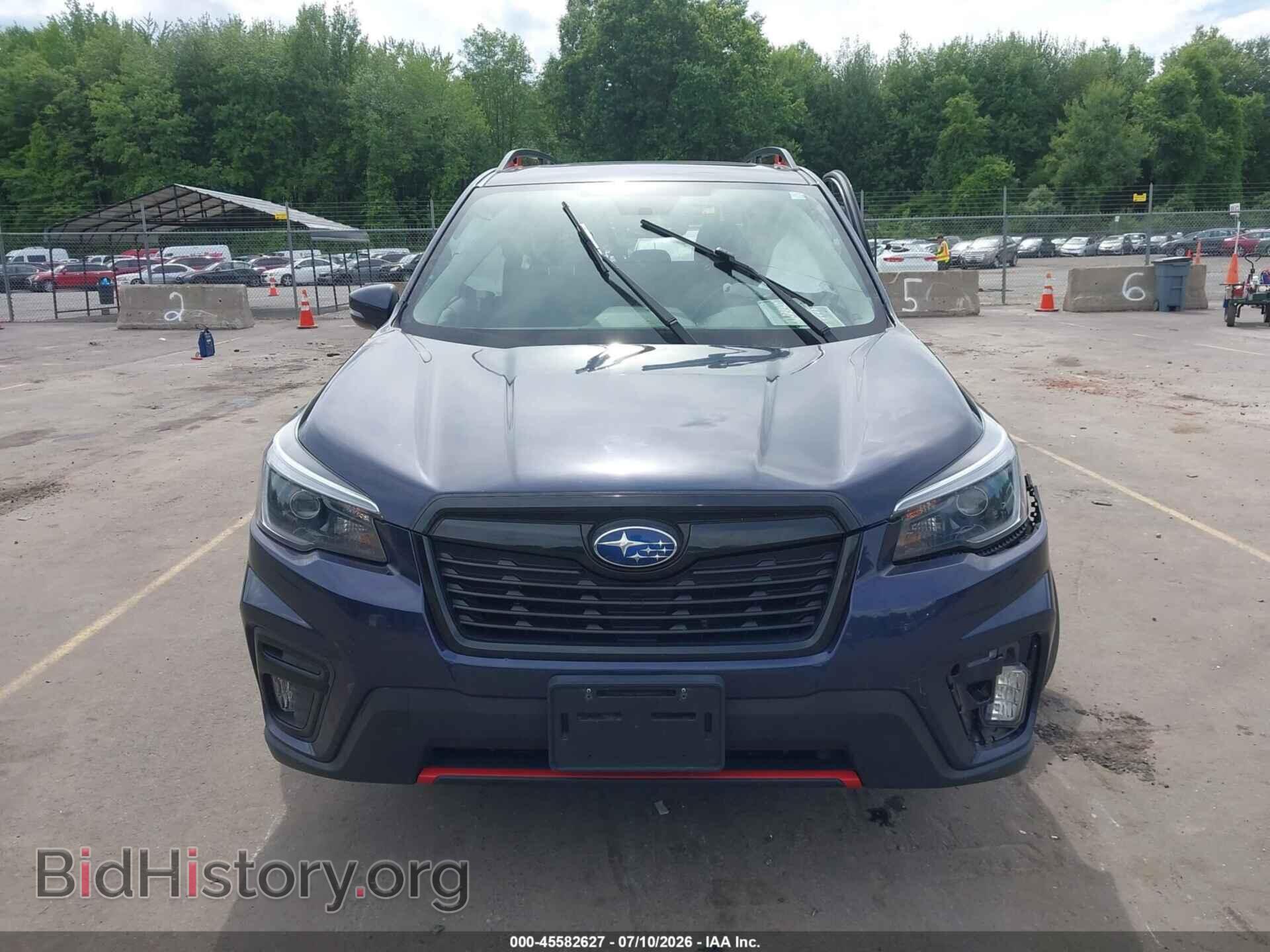 2021 SUBARU FORESTER - VIN: JF2SKALC7MH457394 - Фото 12