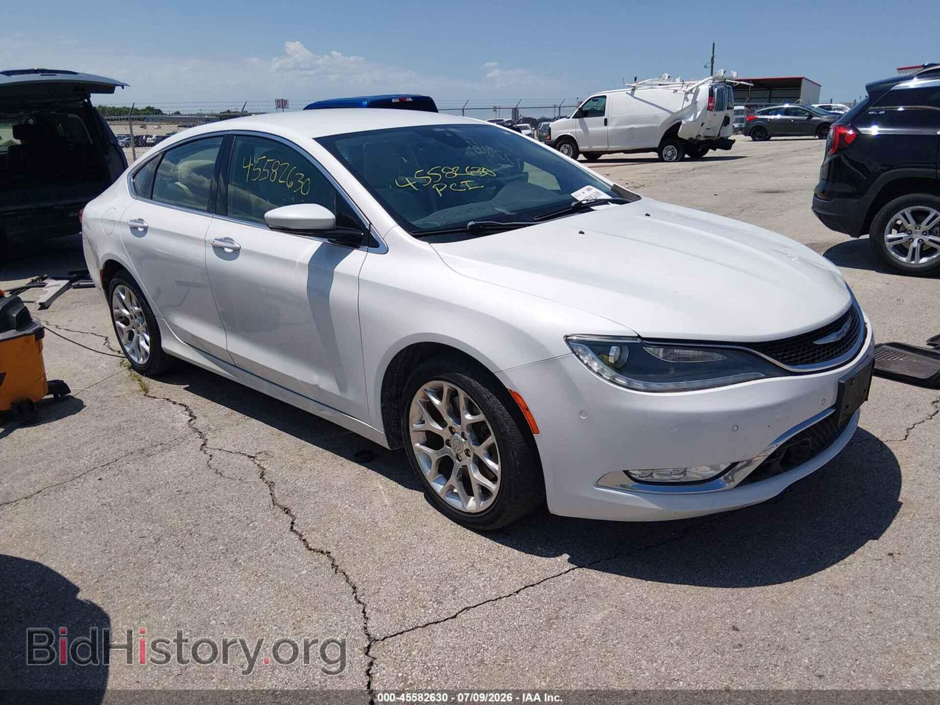 Photo 1C3CCCEG1FN567247 - CHRYSLER 200 2015