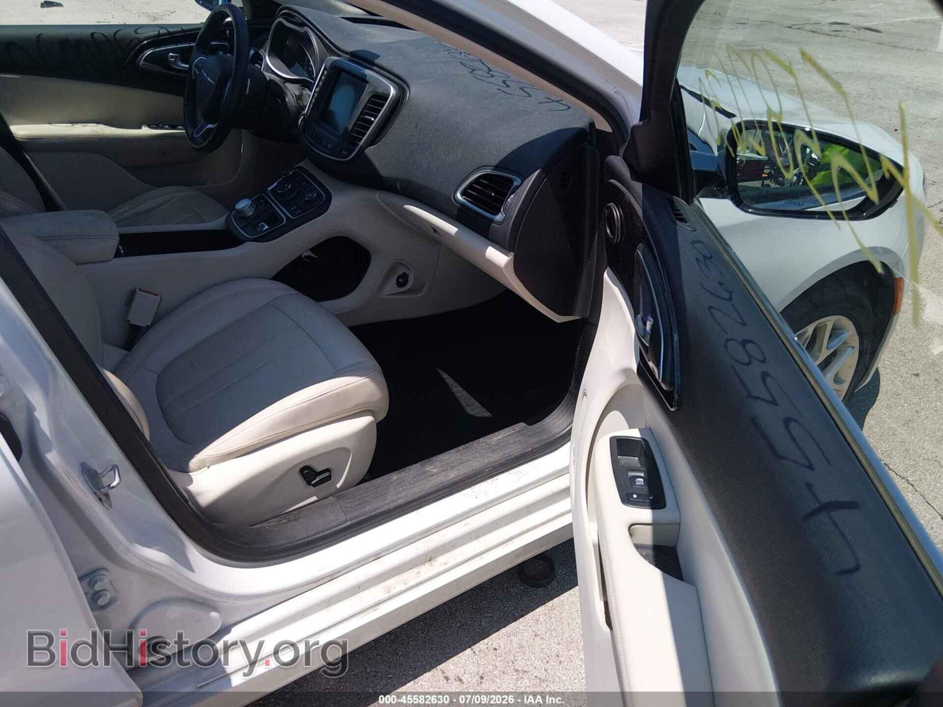 2015 CHRYSLER 200 - VIN: 1C3CCCEG1FN567247 - Photo 5