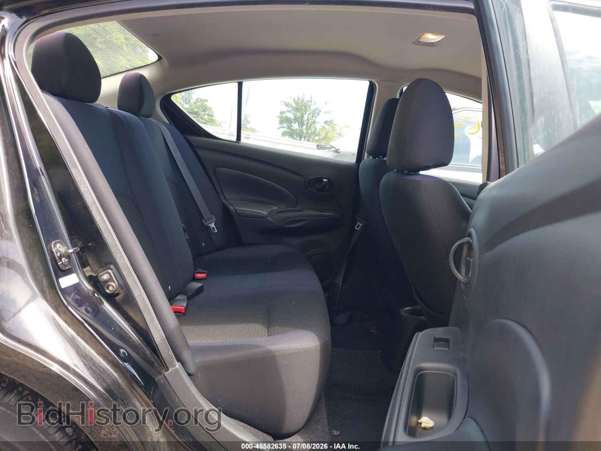 2012 NISSAN VERSA - VIN: 3N1CN7AP1CL886701 - Фото 8