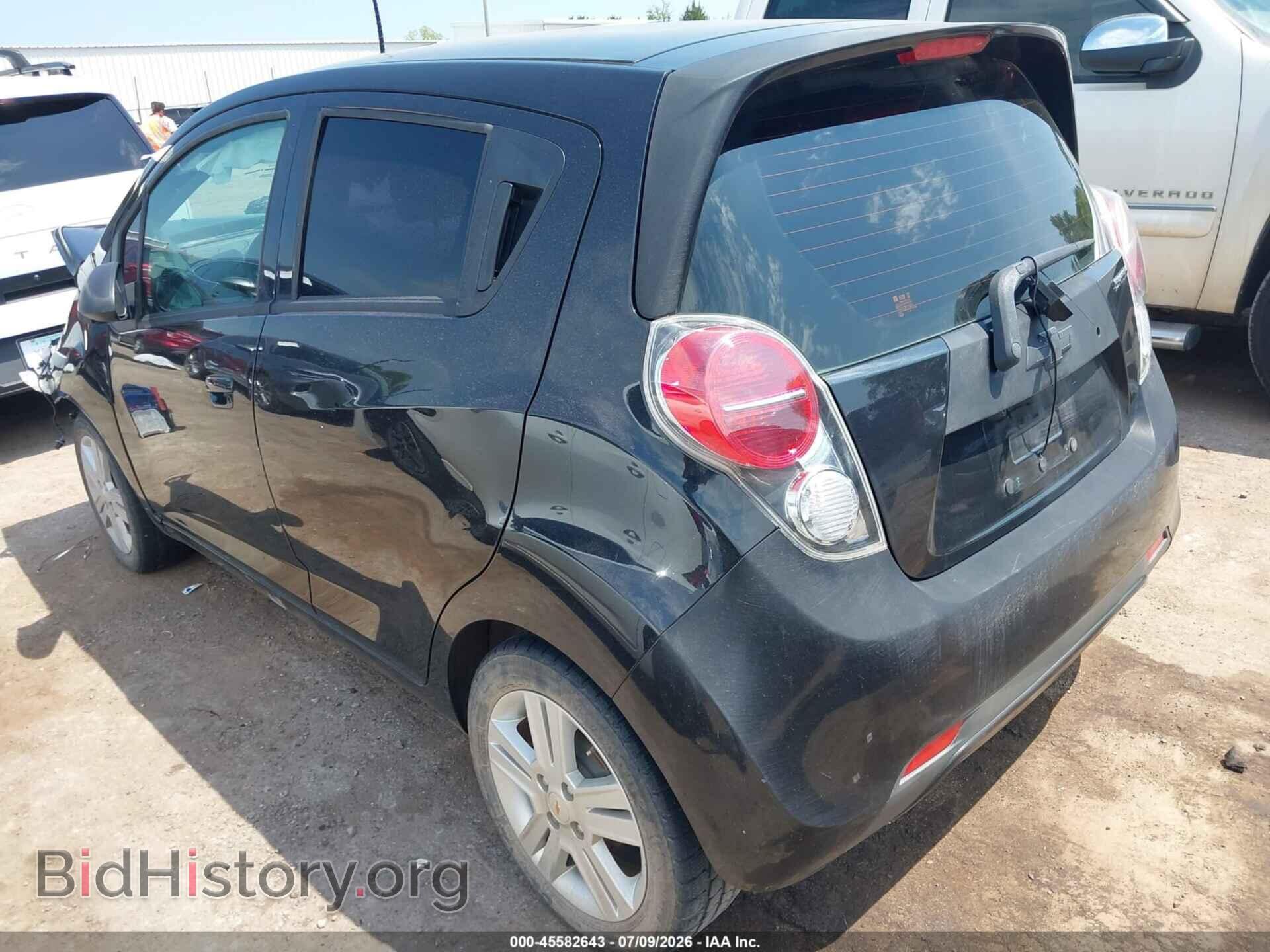 2014 CHEVROLET SPARK - VIN: KL8CA6S96EC585318 - Фото 3