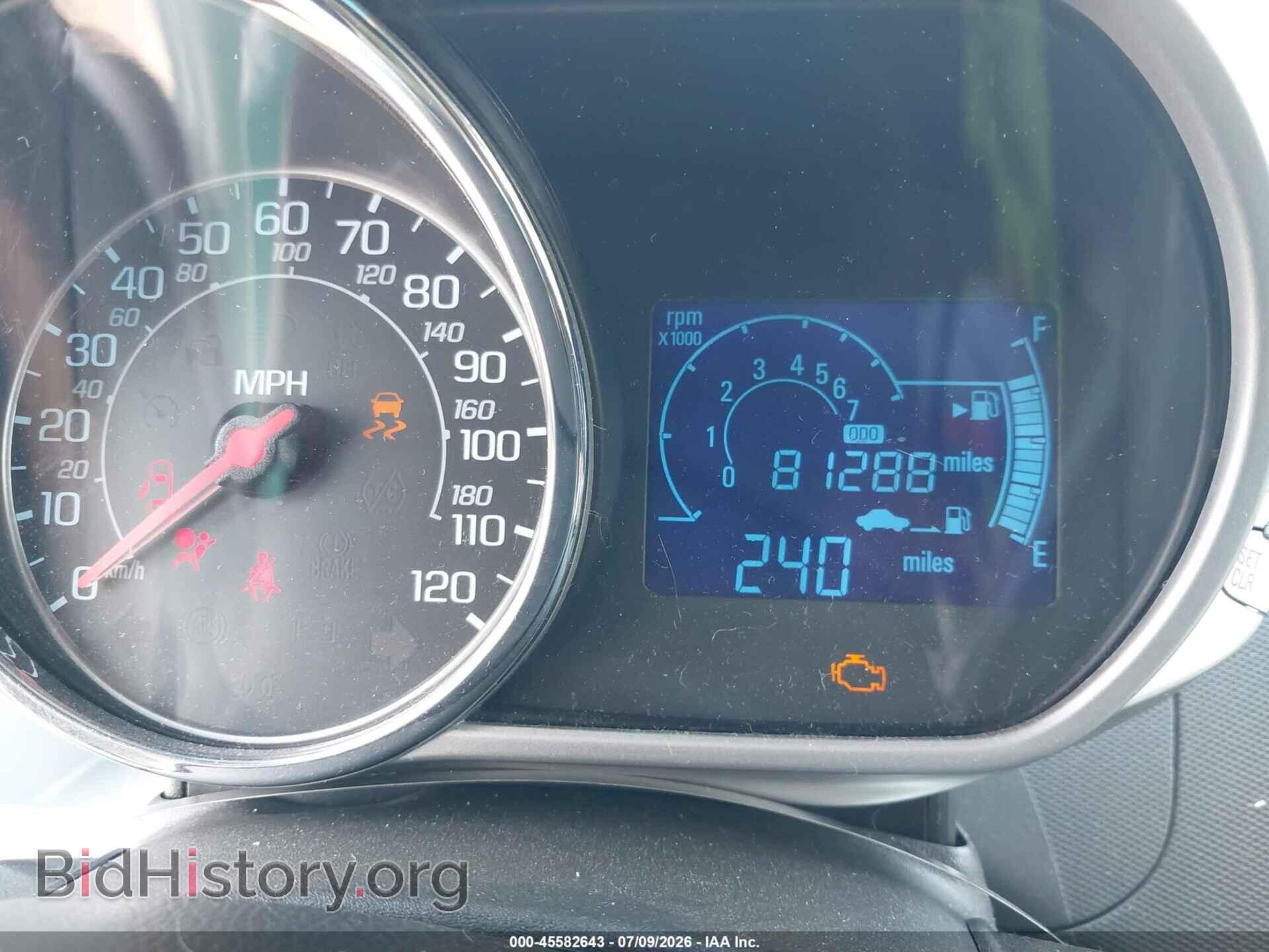 2014 CHEVROLET SPARK - VIN: KL8CA6S96EC585318 - Фото 7