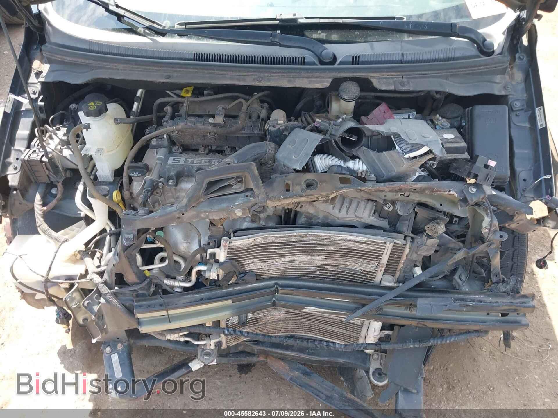 2014 CHEVROLET SPARK - VIN: KL8CA6S96EC585318 - Фото 10