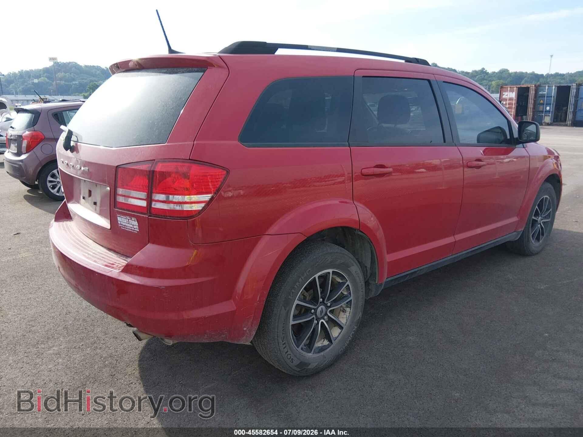 2018 DODGE JOURNEY - VIN: 3C4PDCABXJT517539 - Photo 4