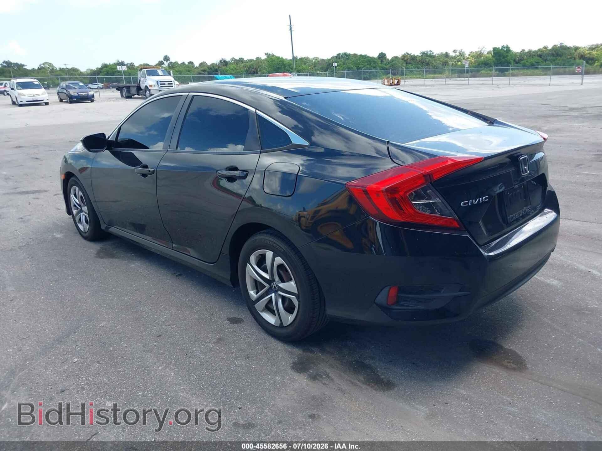 2017 HONDA CIVIC - VIN: 19XFC2F50HE041411 - Фото 3