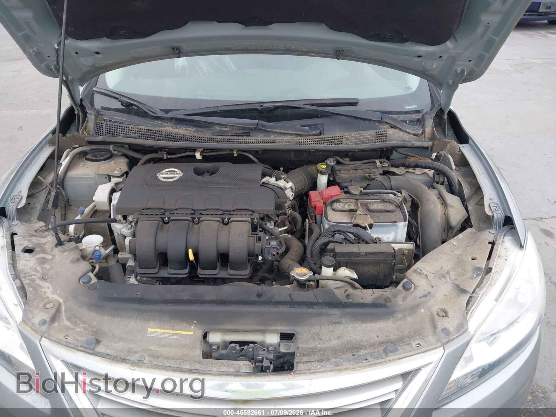 2014 NISSAN SENTRA - VIN: 3N1AB7AP0EL658059 - Фото 10