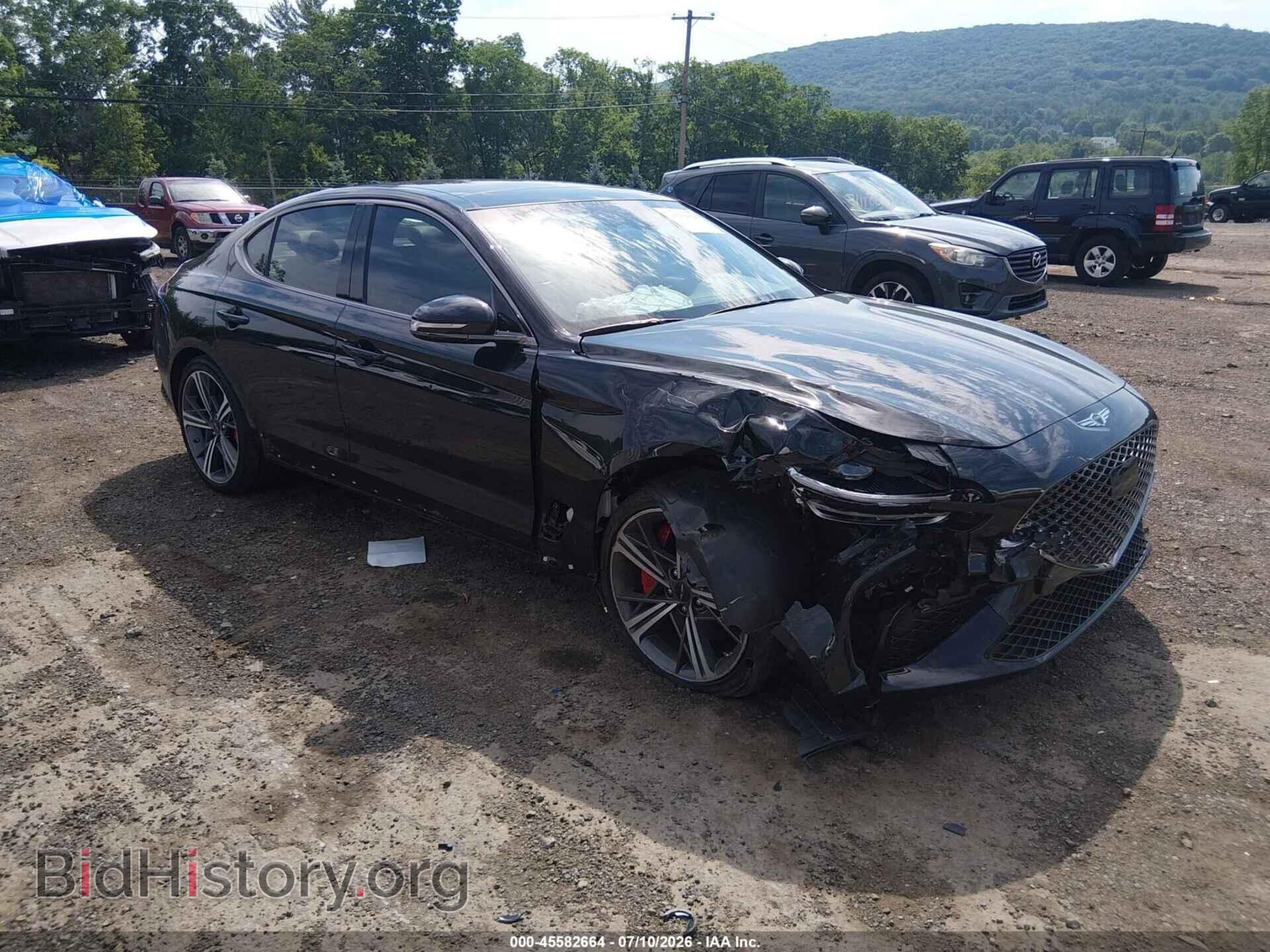 Фотография KMTG34SC0SU146643 - GENESIS G70 2025