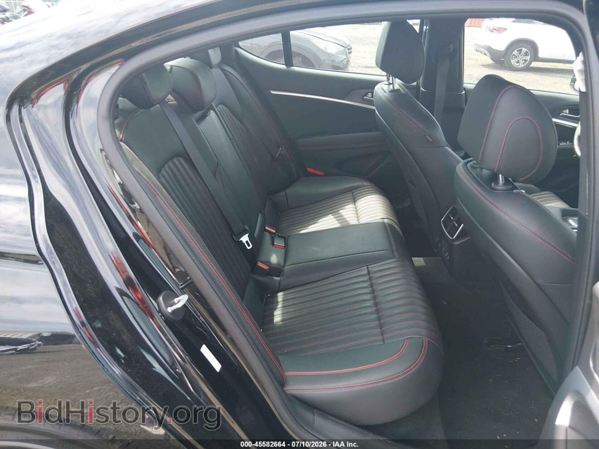 2025 GENESIS G70 - VIN: KMTG34SC0SU146643 - Фото 8