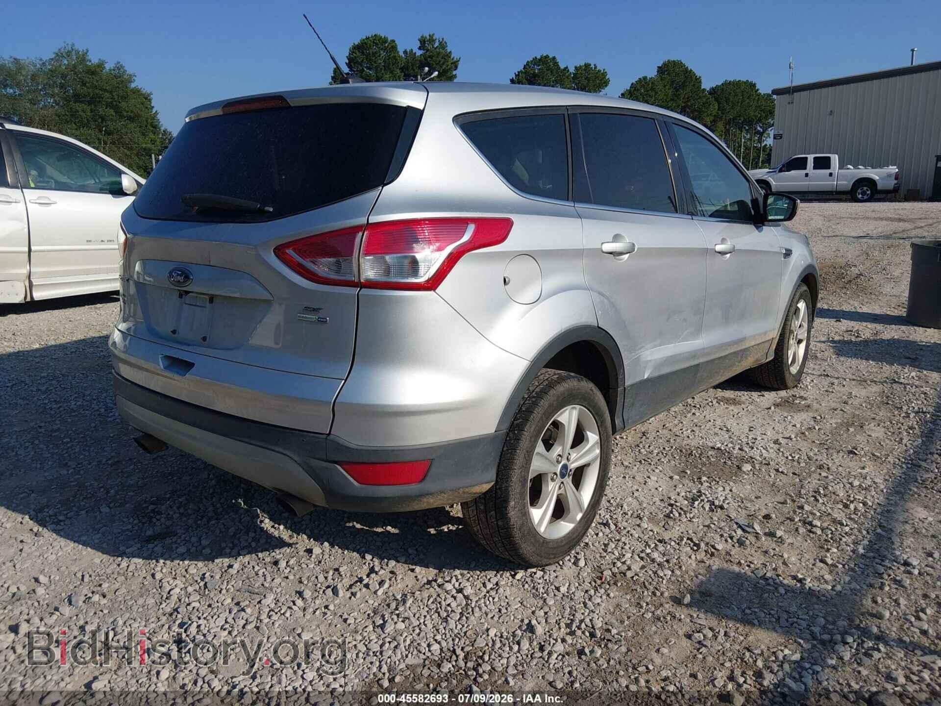 2015 FORD ESCAPE - VIN: 1FMCU9G97FUB09627 - Фото 4