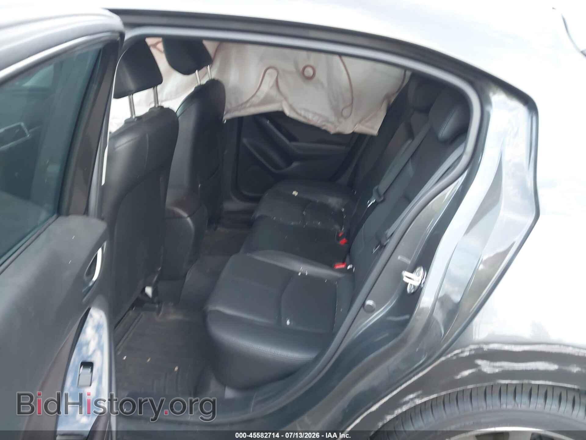 2017 MAZDA MAZDA3 - VIN: JM1BN1M37H1122123 - Фото 8