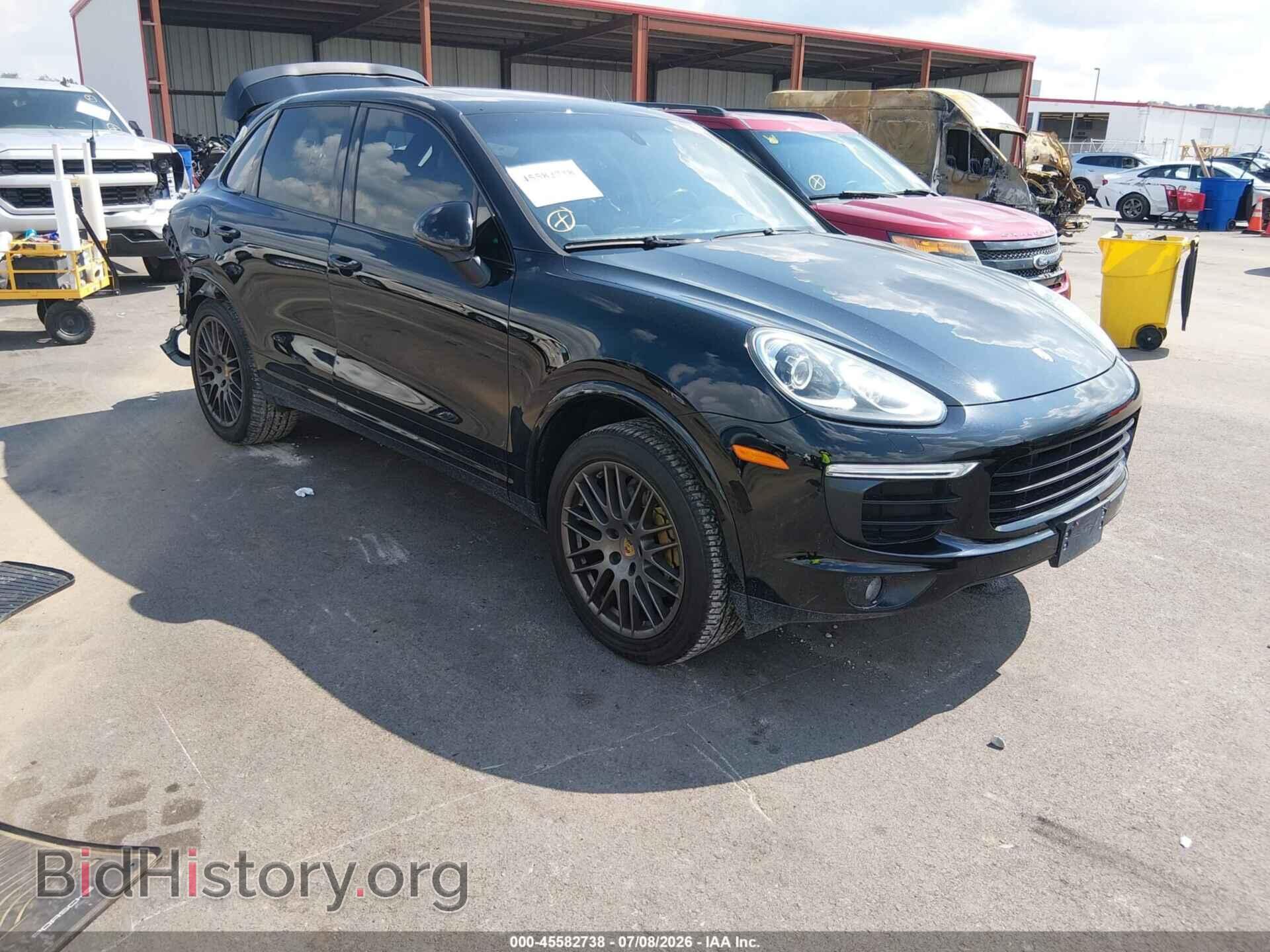Фотография WP1AA2A23JKA06067 - PORSCHE CAYENNE 2018