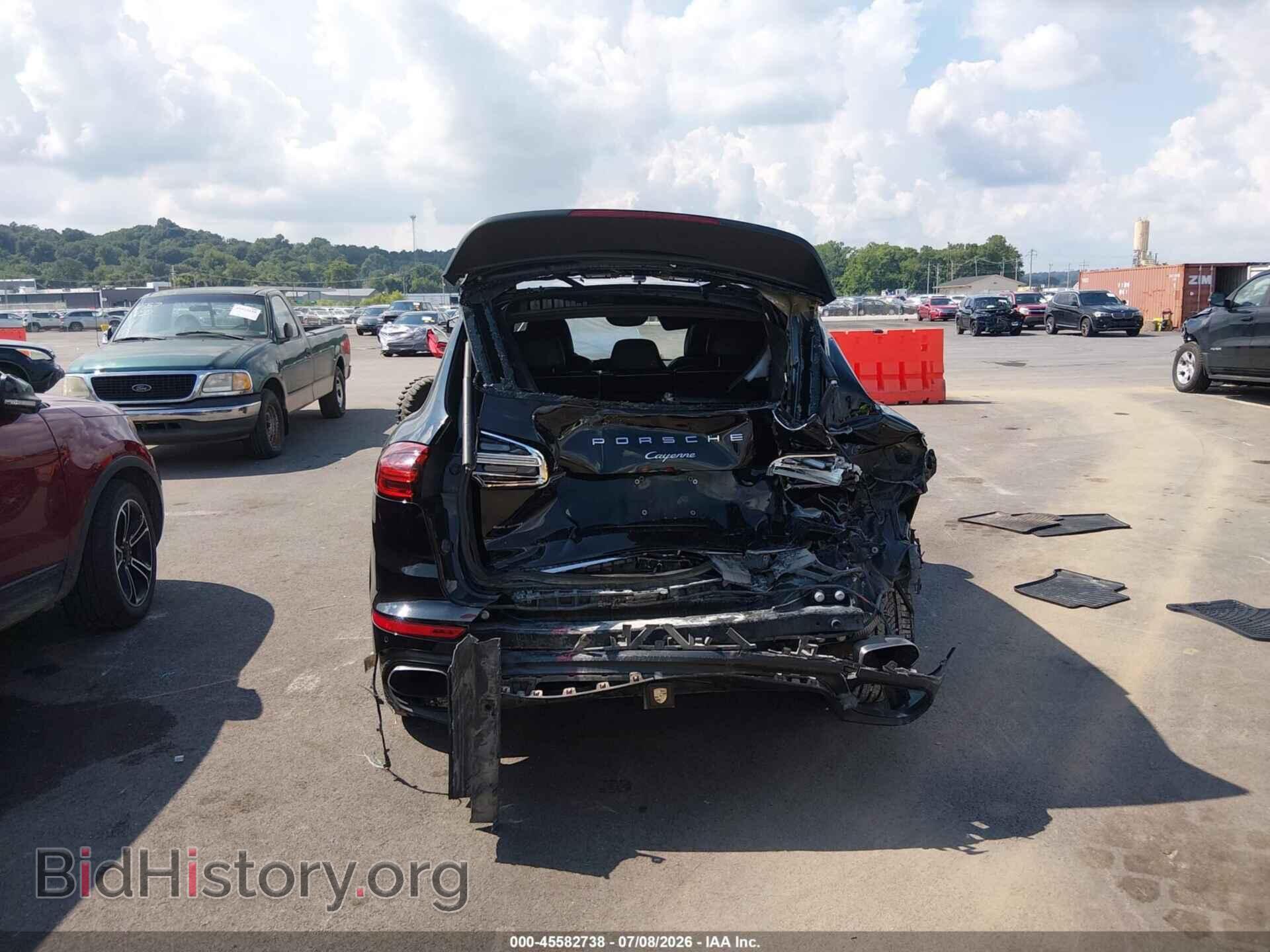 2018 PORSCHE CAYENNE - VIN: WP1AA2A23JKA06067 - Фото 16