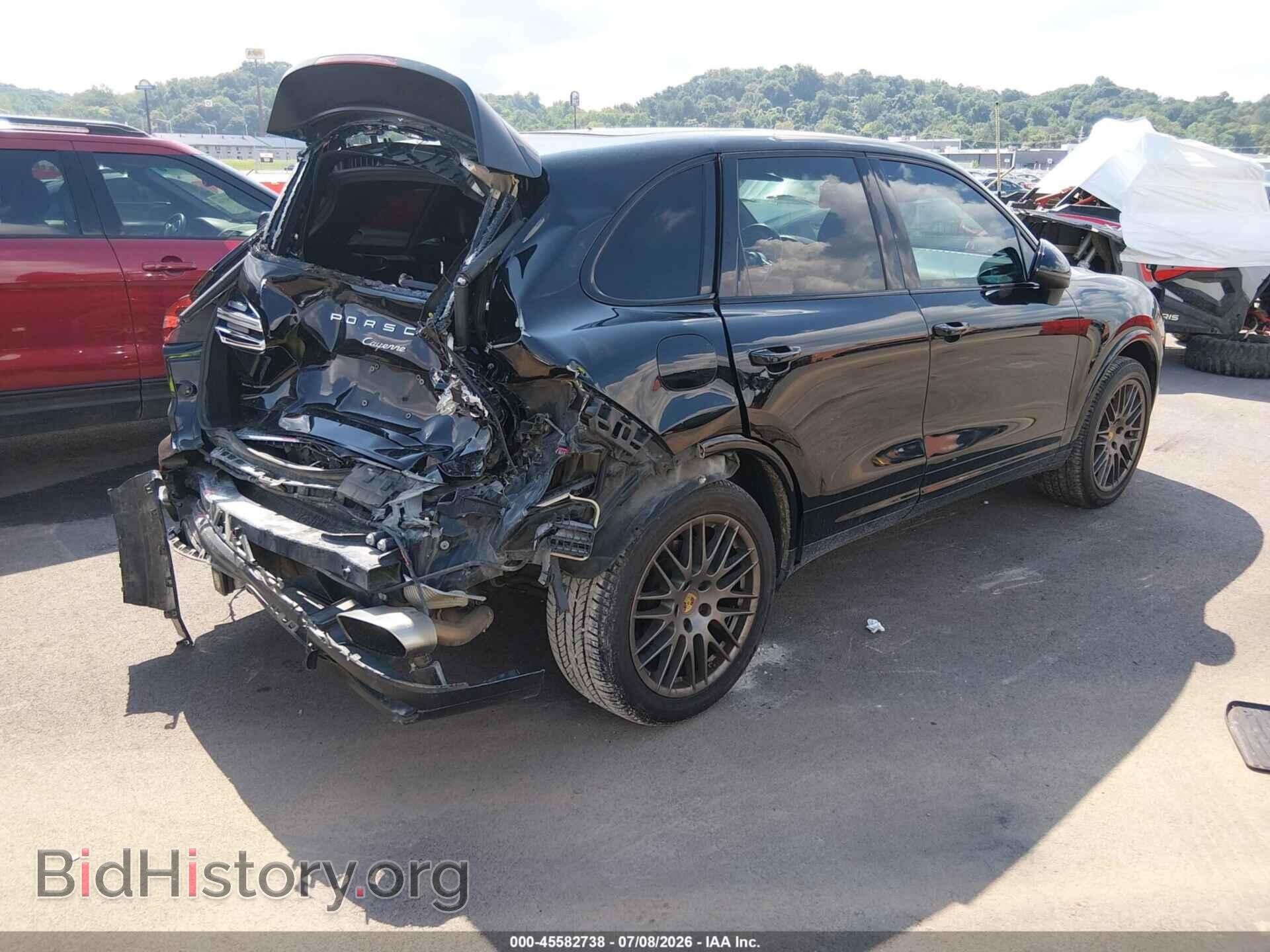 2018 PORSCHE CAYENNE - VIN: WP1AA2A23JKA06067 - Фото 4