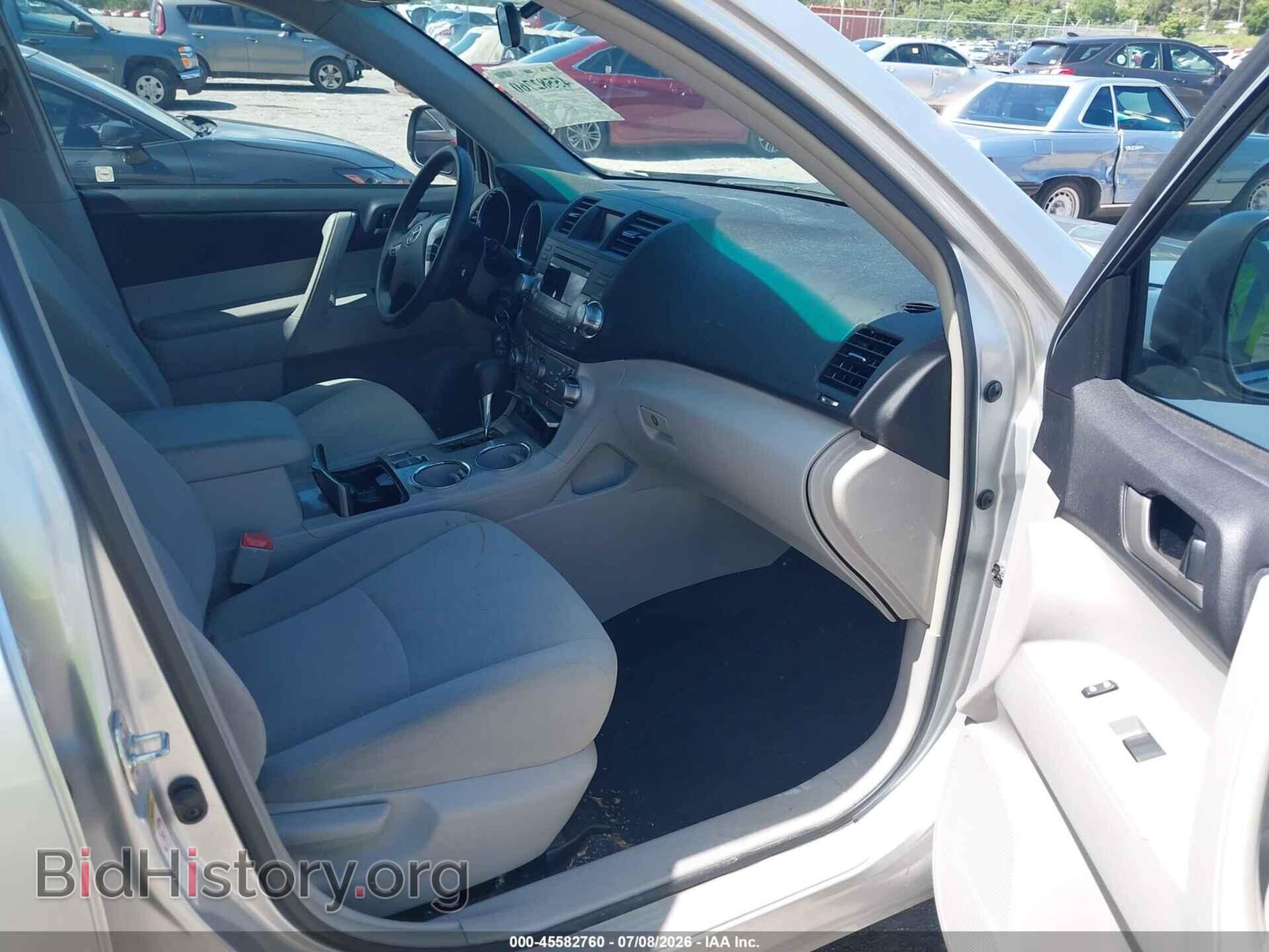 2012 TOYOTA HIGHLANDER - VIN: 5TDZK3EH5CS081418 - Фото 5