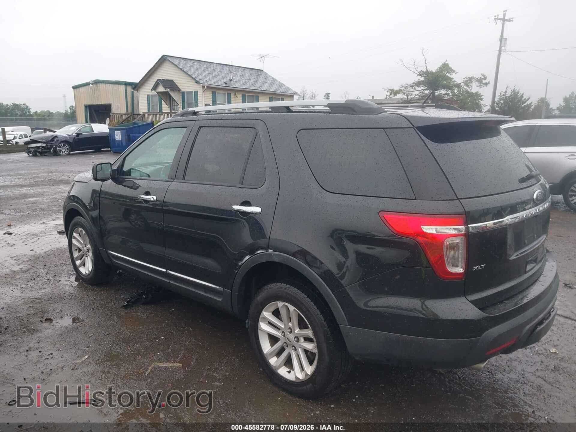 2014 FORD EXPLORER - VIN: 1FM5K8D87EGC33401 - Фото 3